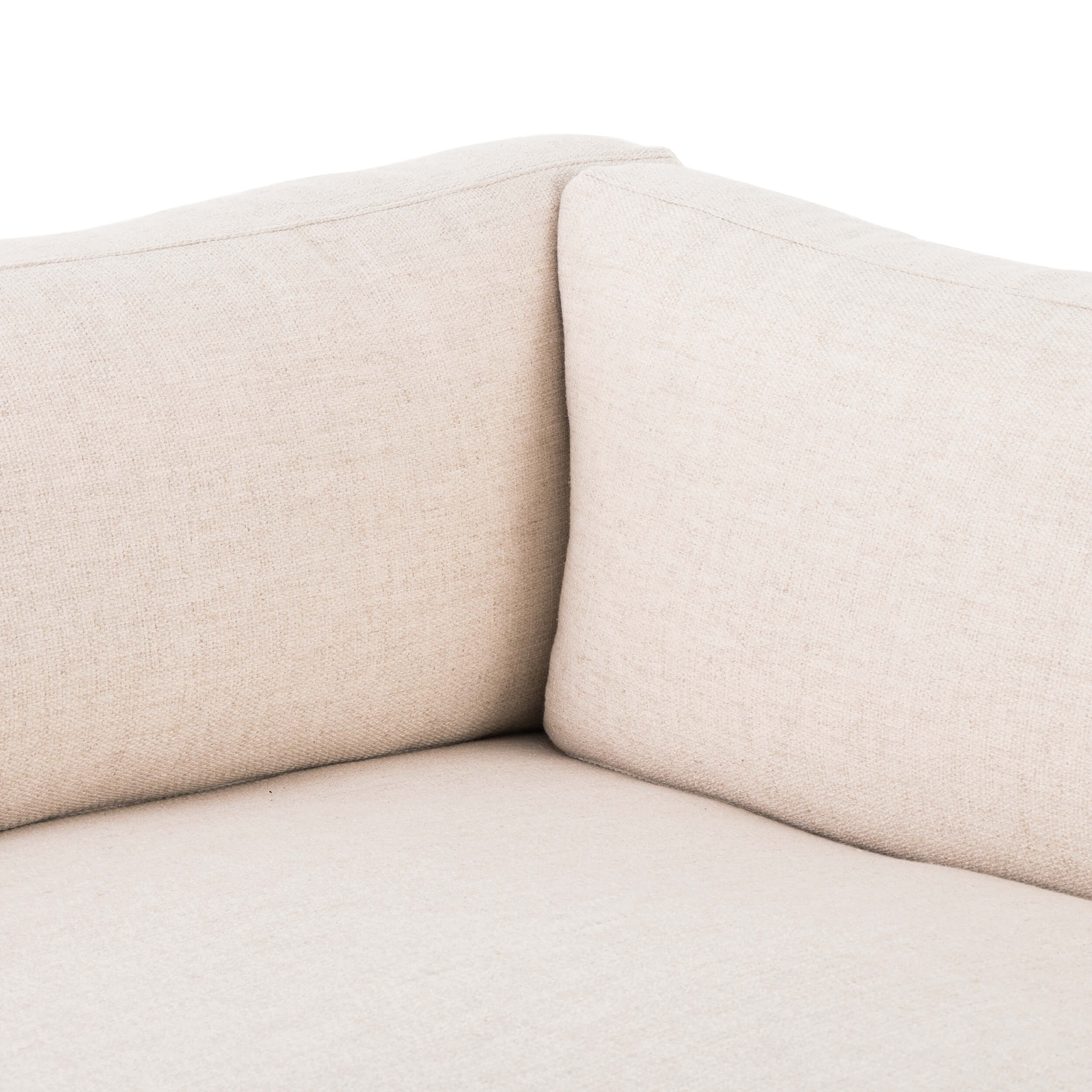Boone Large Sectional, Thames Cream by Four Hands - Image 3
