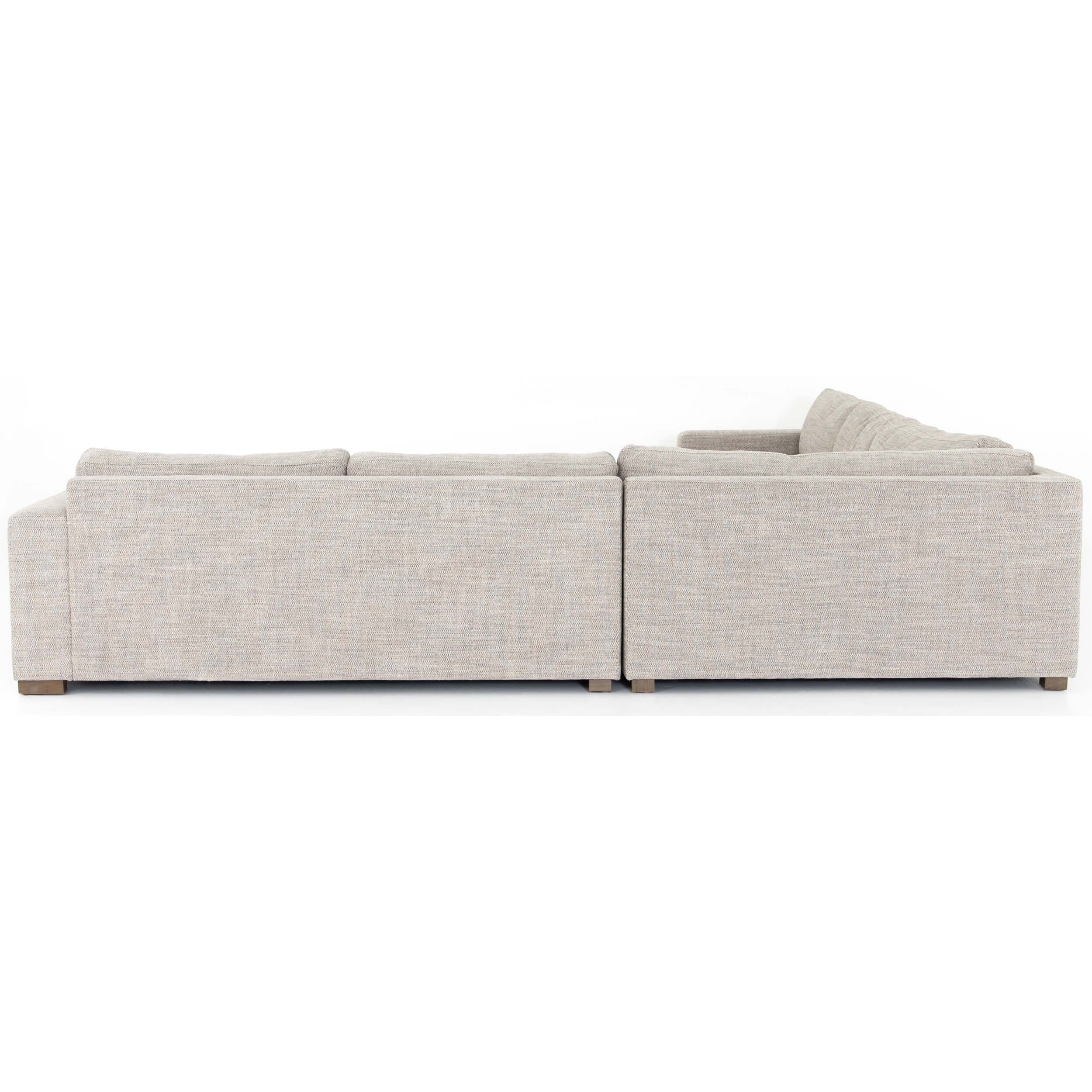 Boone Large Sectional, Thames Coal by Four Hands - Image 3