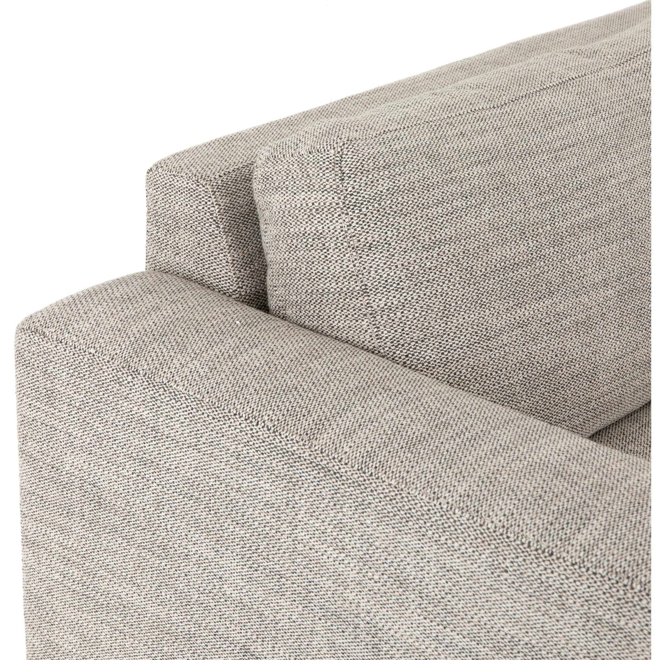 Boone Large Sectional, Thames Coal by Four Hands - Image 5