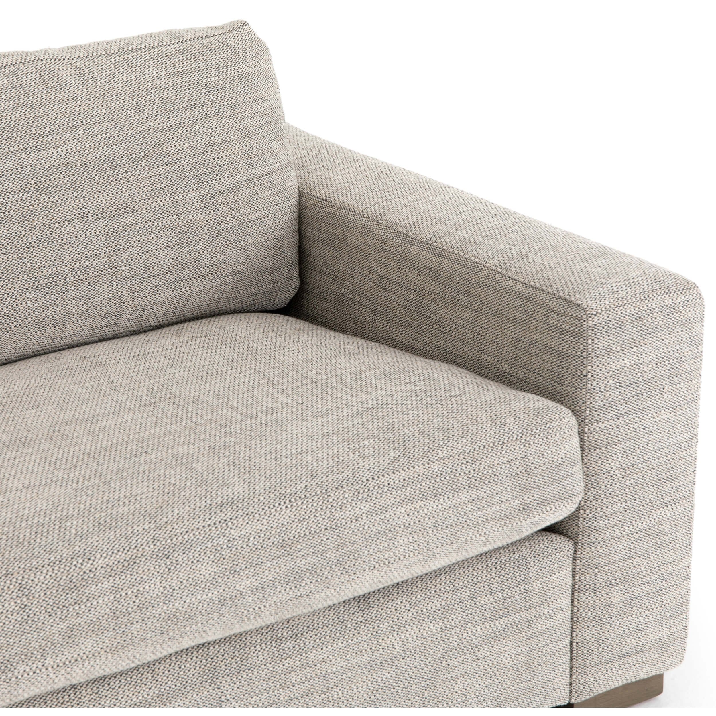 Boone Large Sectional, Thames Coal by Four Hands - Image 6