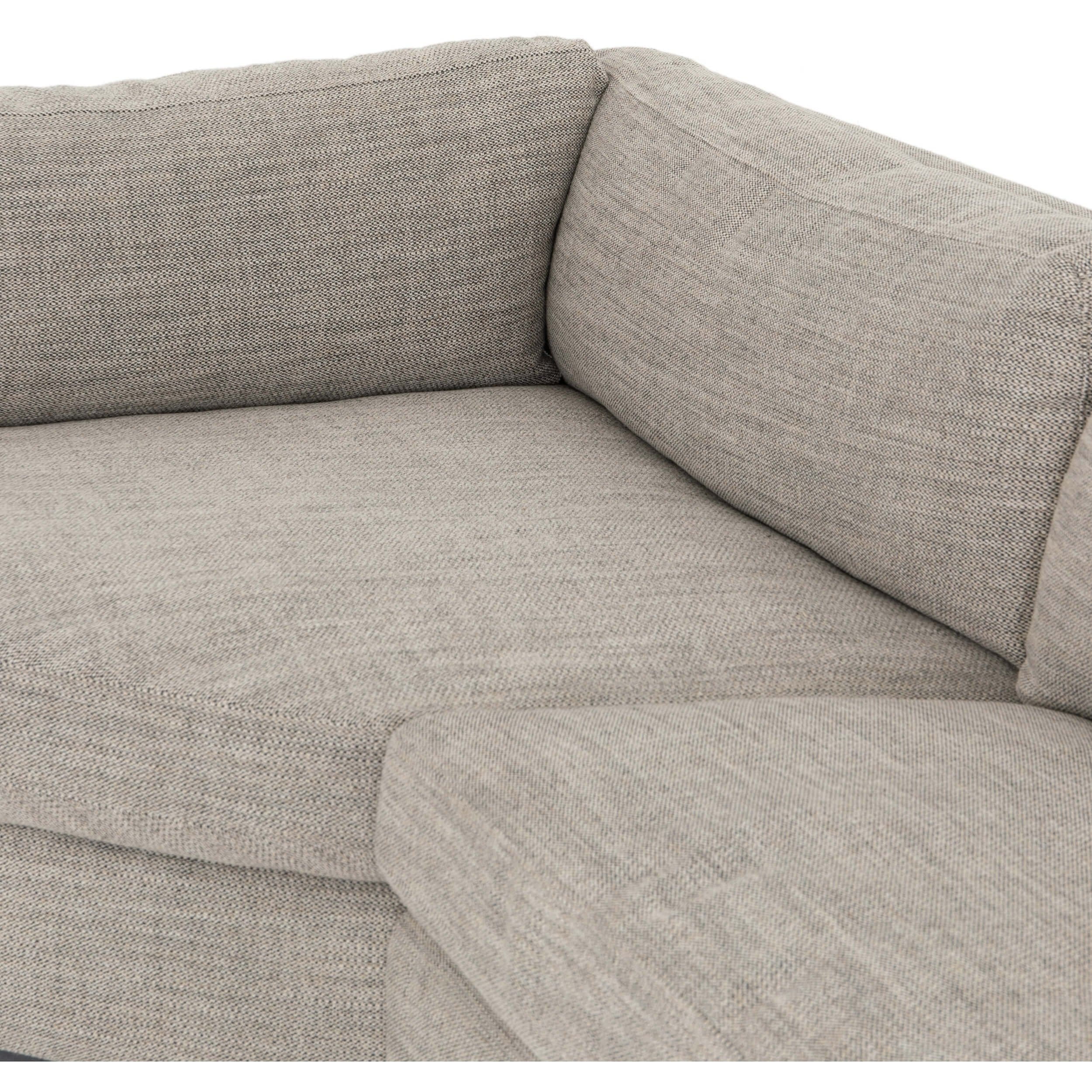 Boone Large Sectional, Thames Coal by Four Hands - Image 8