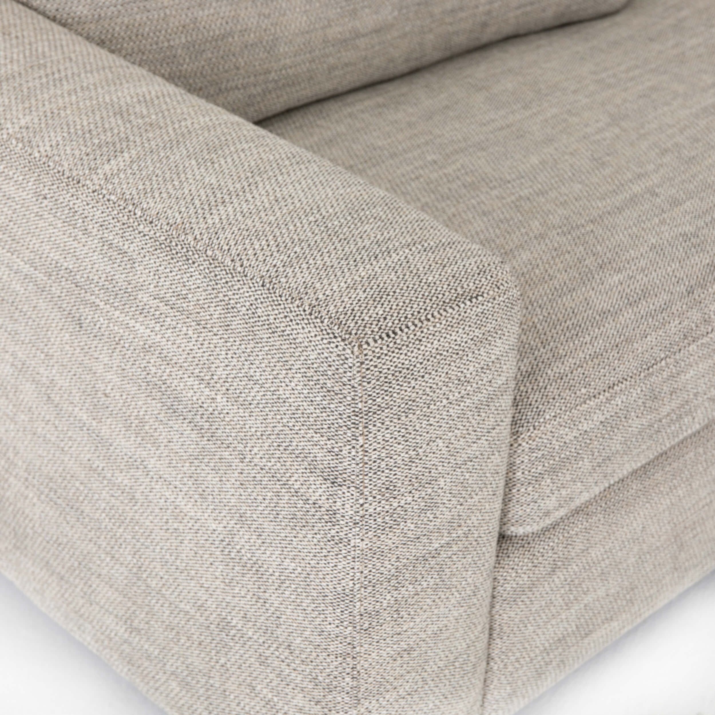 Boone Large Sectional, Thames Coal by Four Hands - Image 9