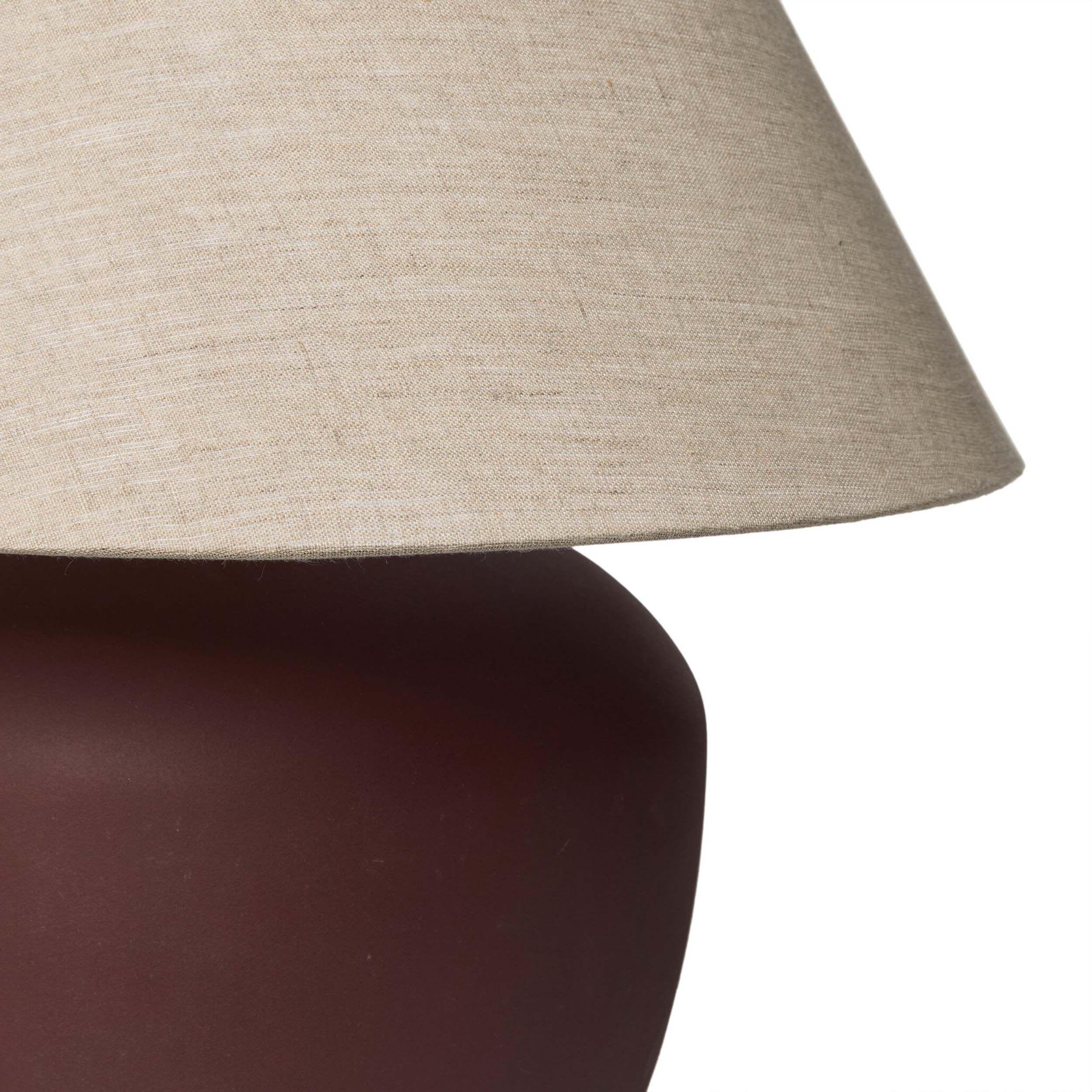 Borsa Table Lamp, Dark Aubergine by Amber Lewis x Four Hands - Image 3