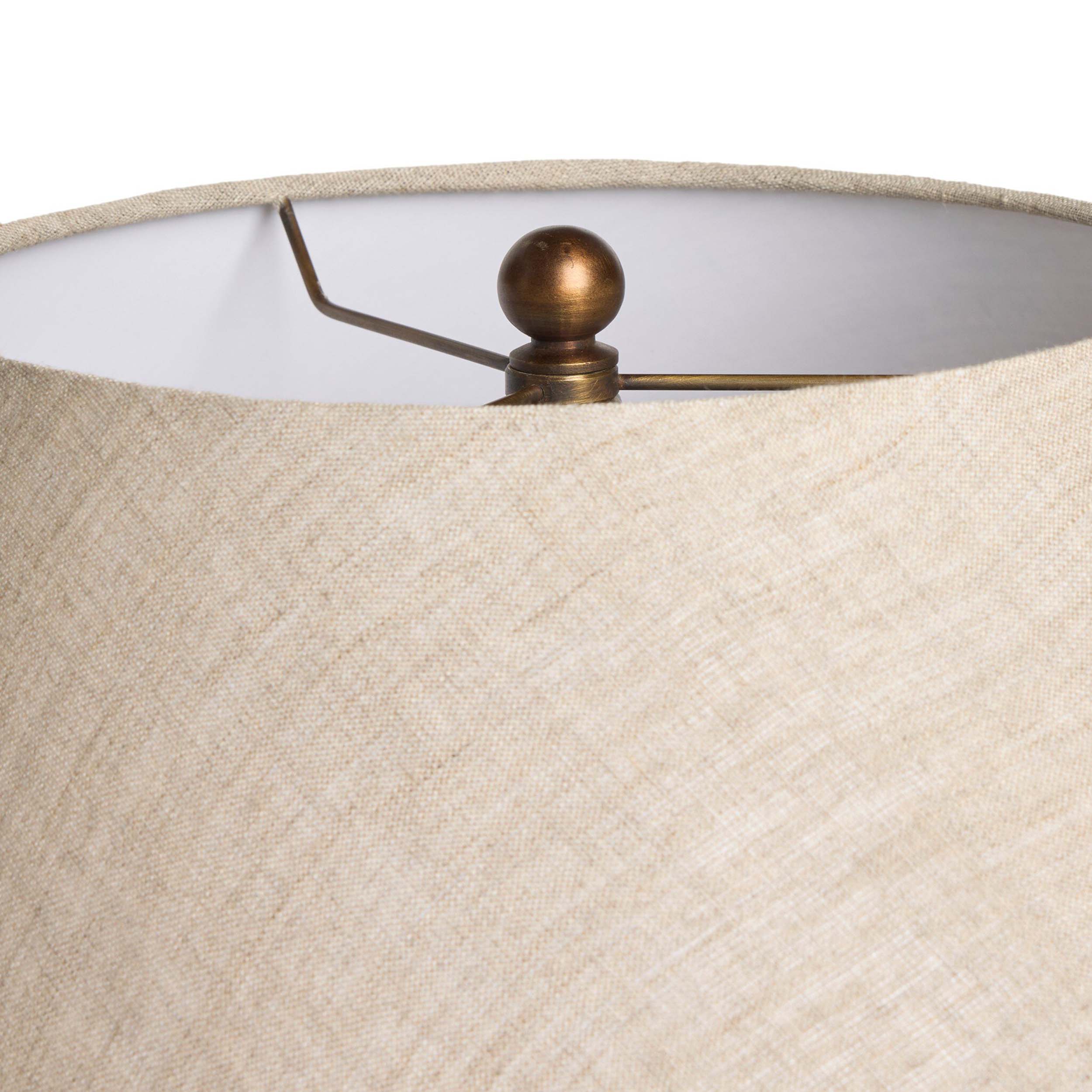 Borsa Table Lamp, Dark Aubergine by Amber Lewis x Four Hands - Image 4