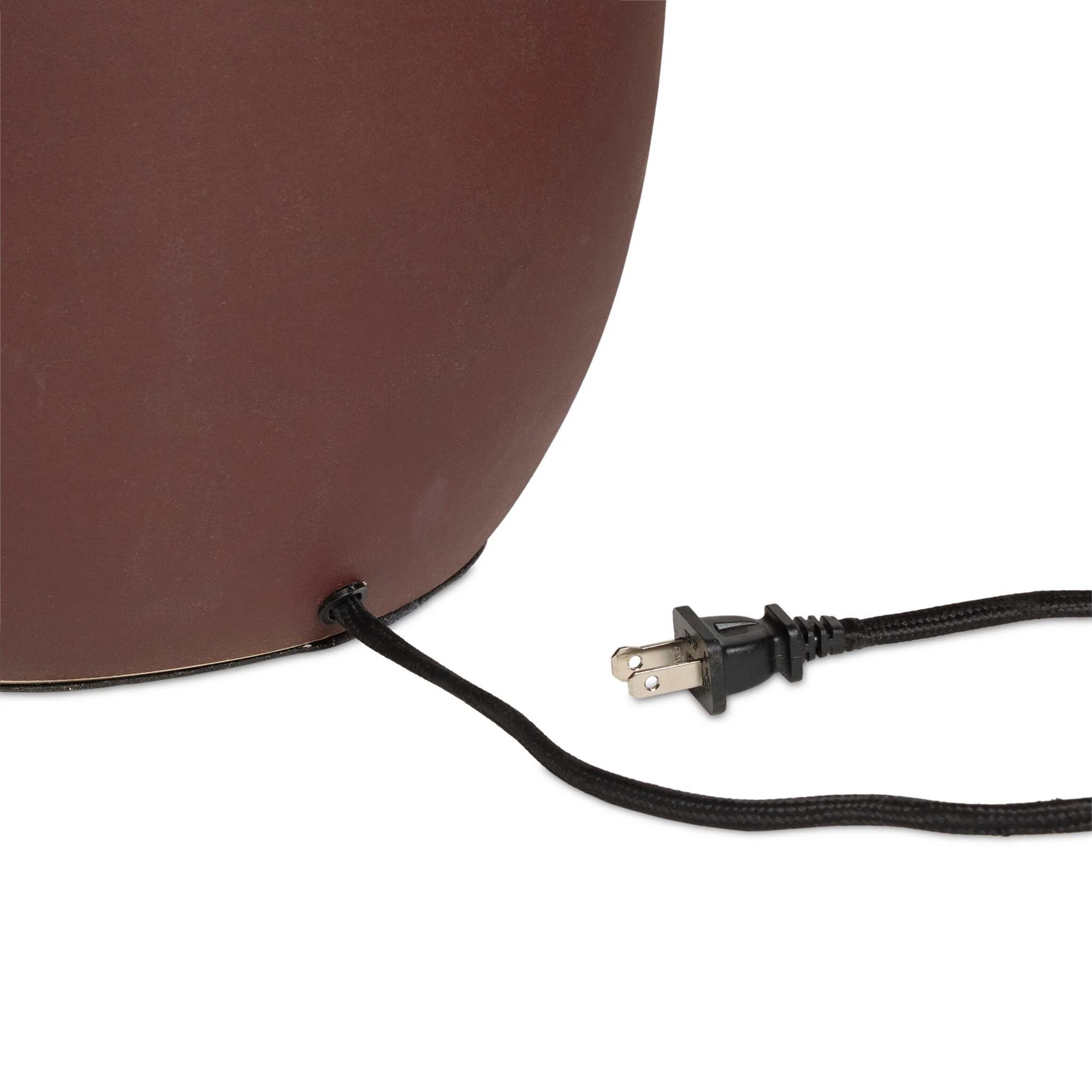 Borsa Table Lamp, Dark Aubergine by Amber Lewis x Four Hands - Image 5