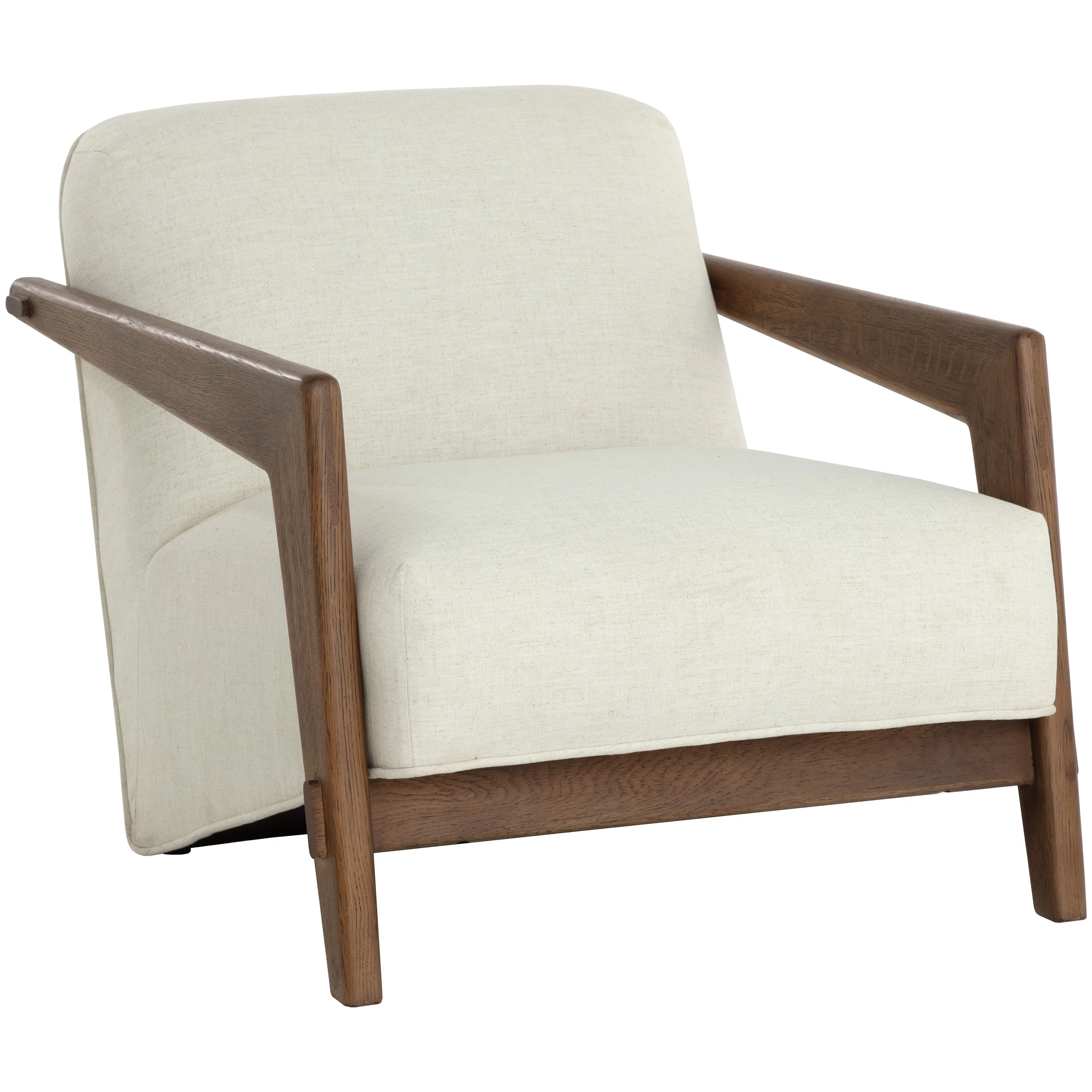 Bosco Lounge Chair, Geralt Linen