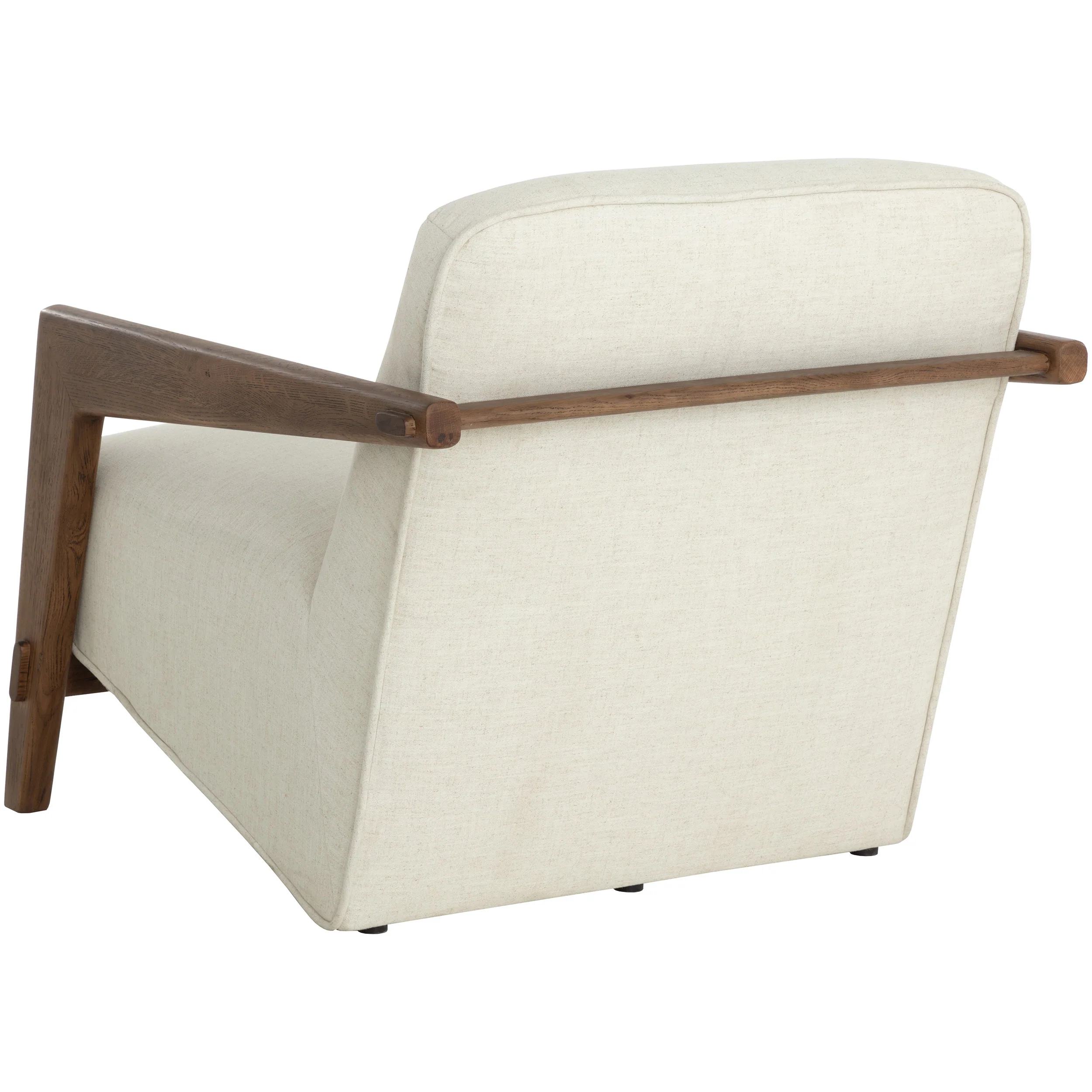 Bosco Lounge Chair, Geralt Linen - Image 4