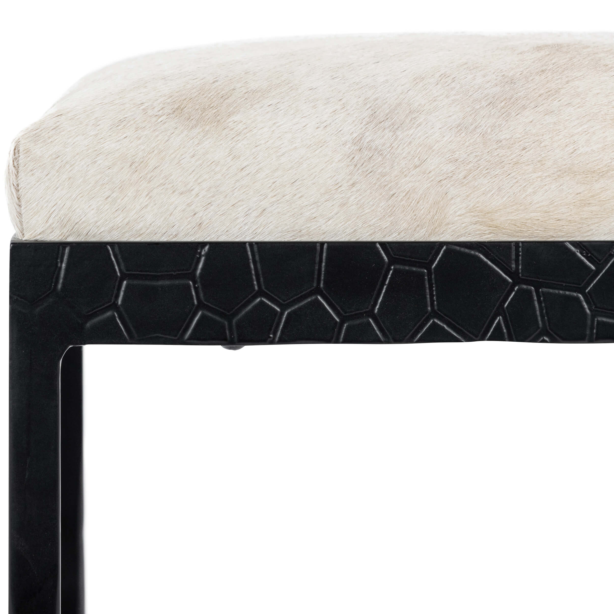 Bose Hide Counter Stool, Dusty Cream - Image 4