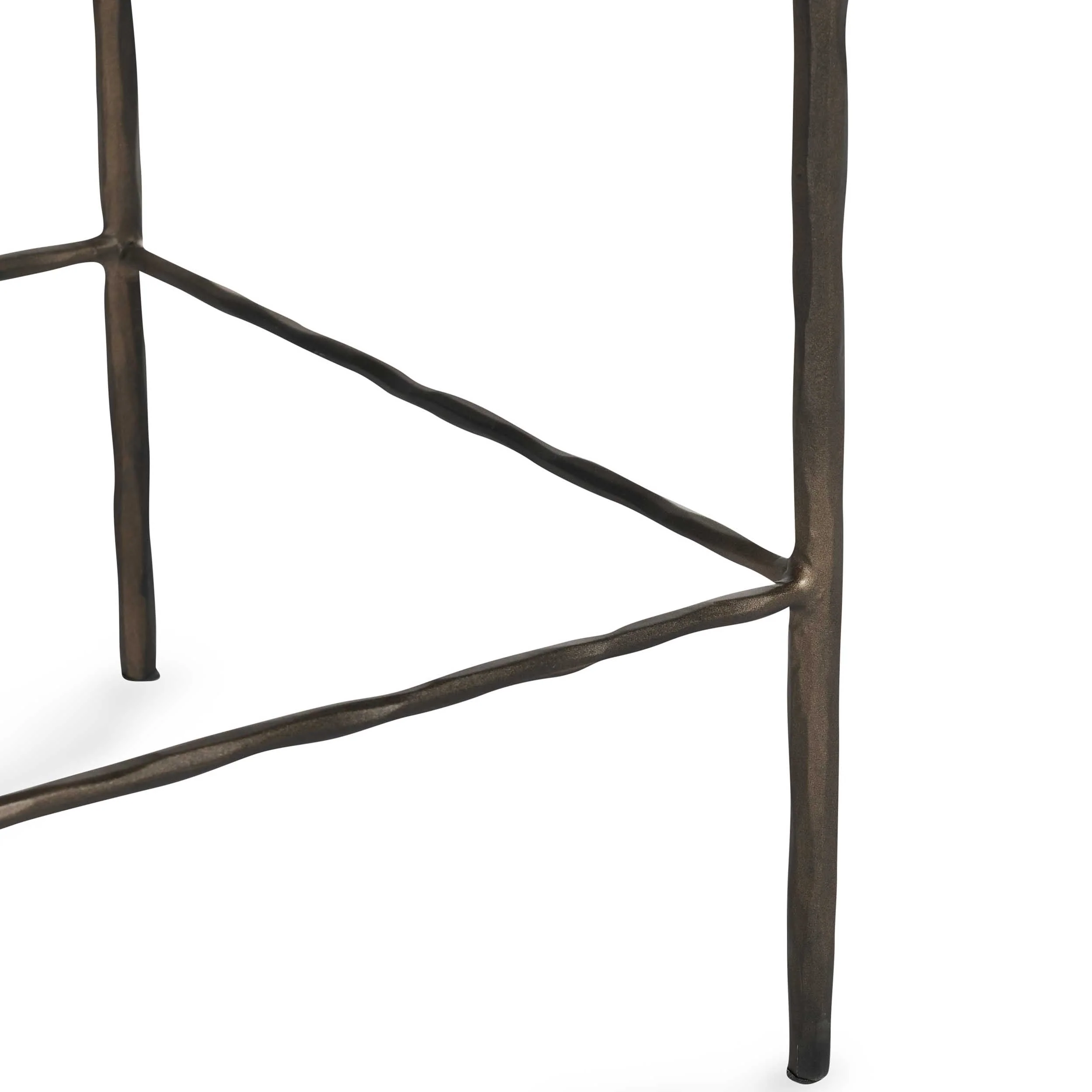Bose Leather Counter Stool, Chestnut Brown - Image 3