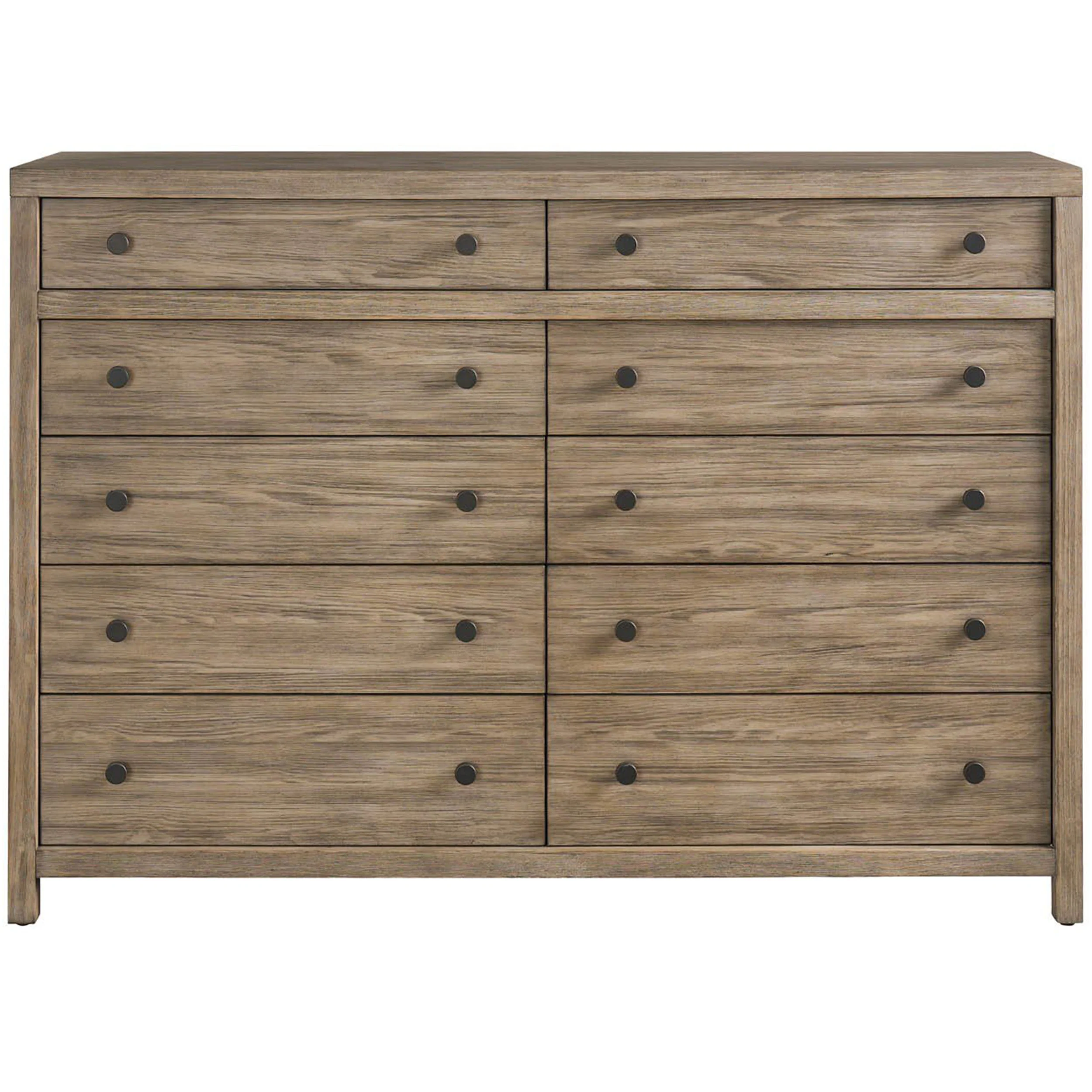 Boulder 10 Drawer Dresser, Boulder - Image 2