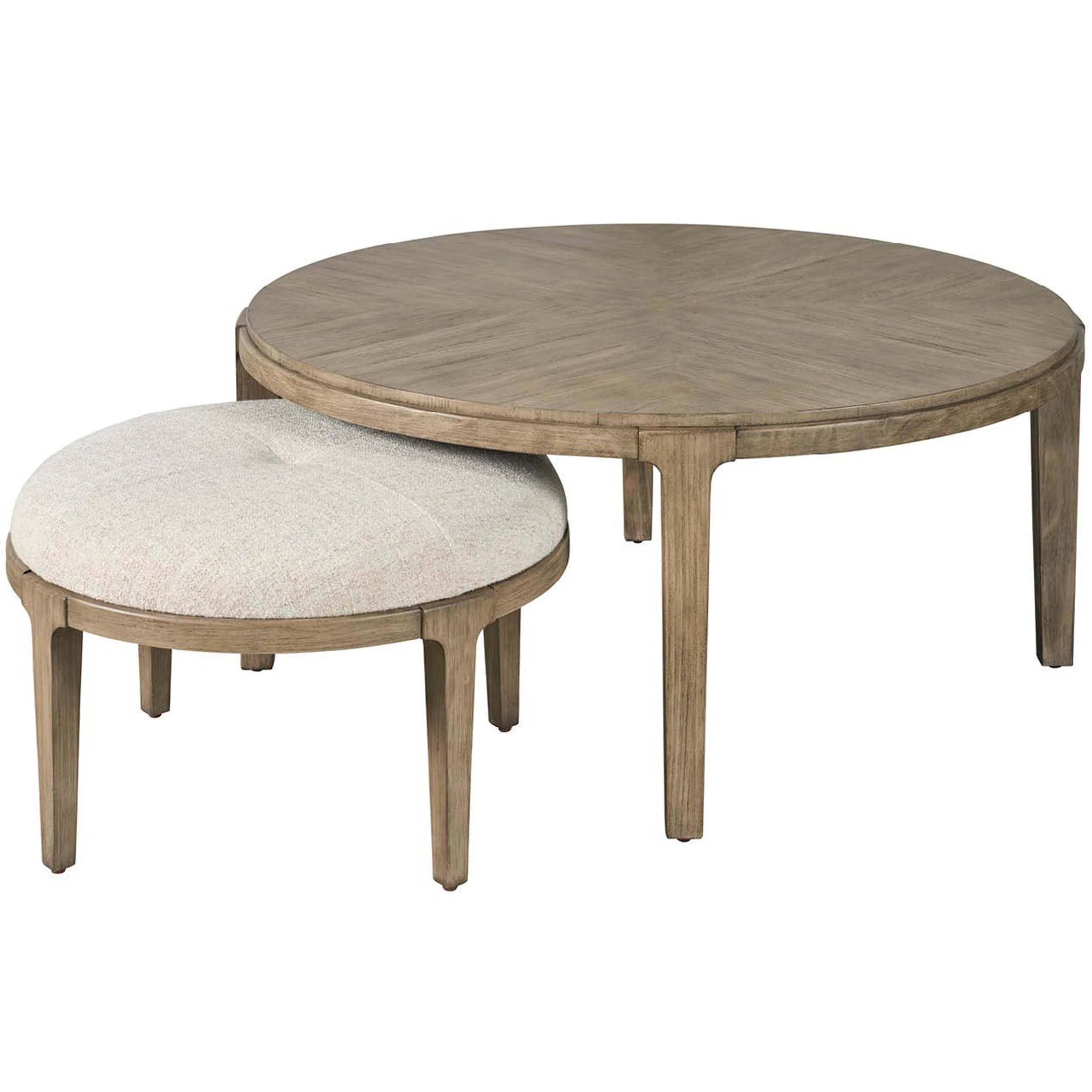 Boulder Bunching Cocktail Table, Warm Brown - Image 3