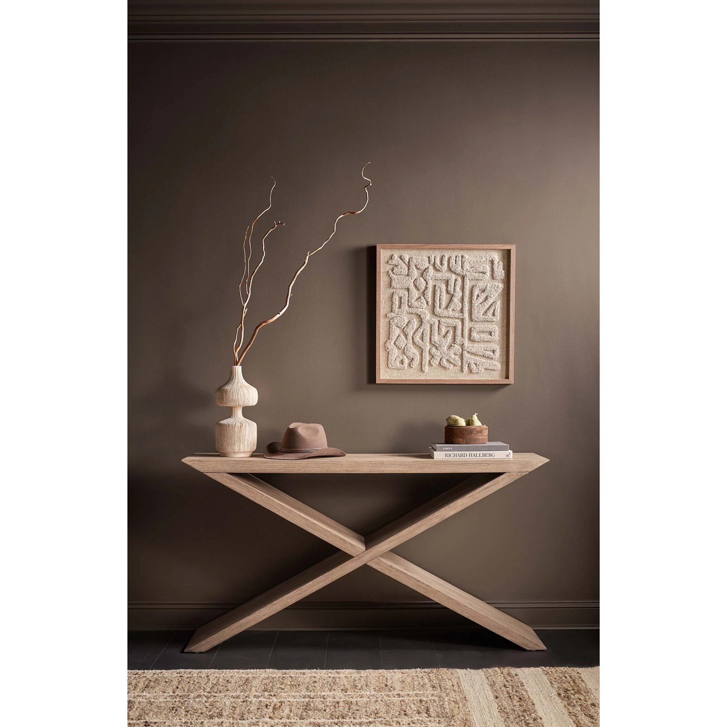 Boulder Cross Console, Natural - Image 3