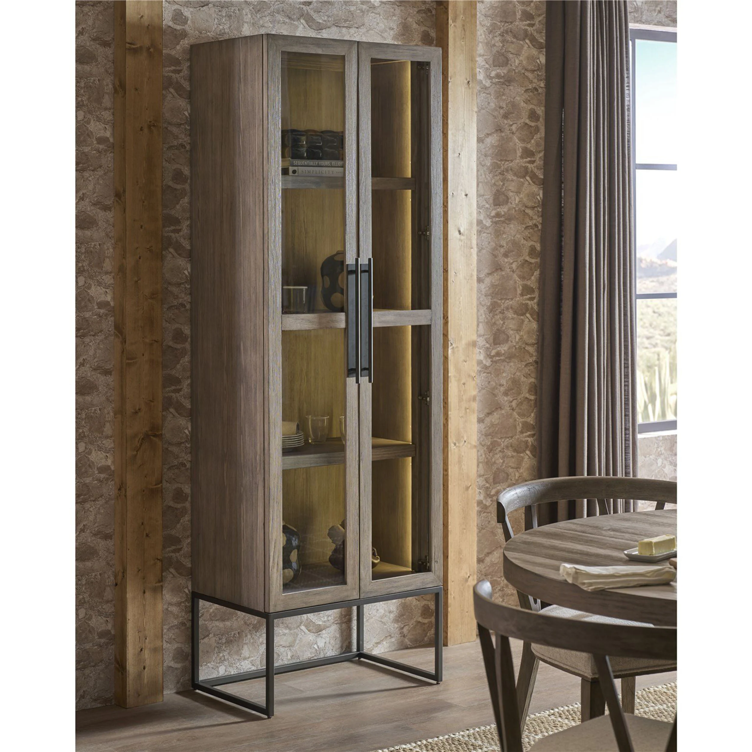 Boulder Display Cabinet, Boulder - Image 3