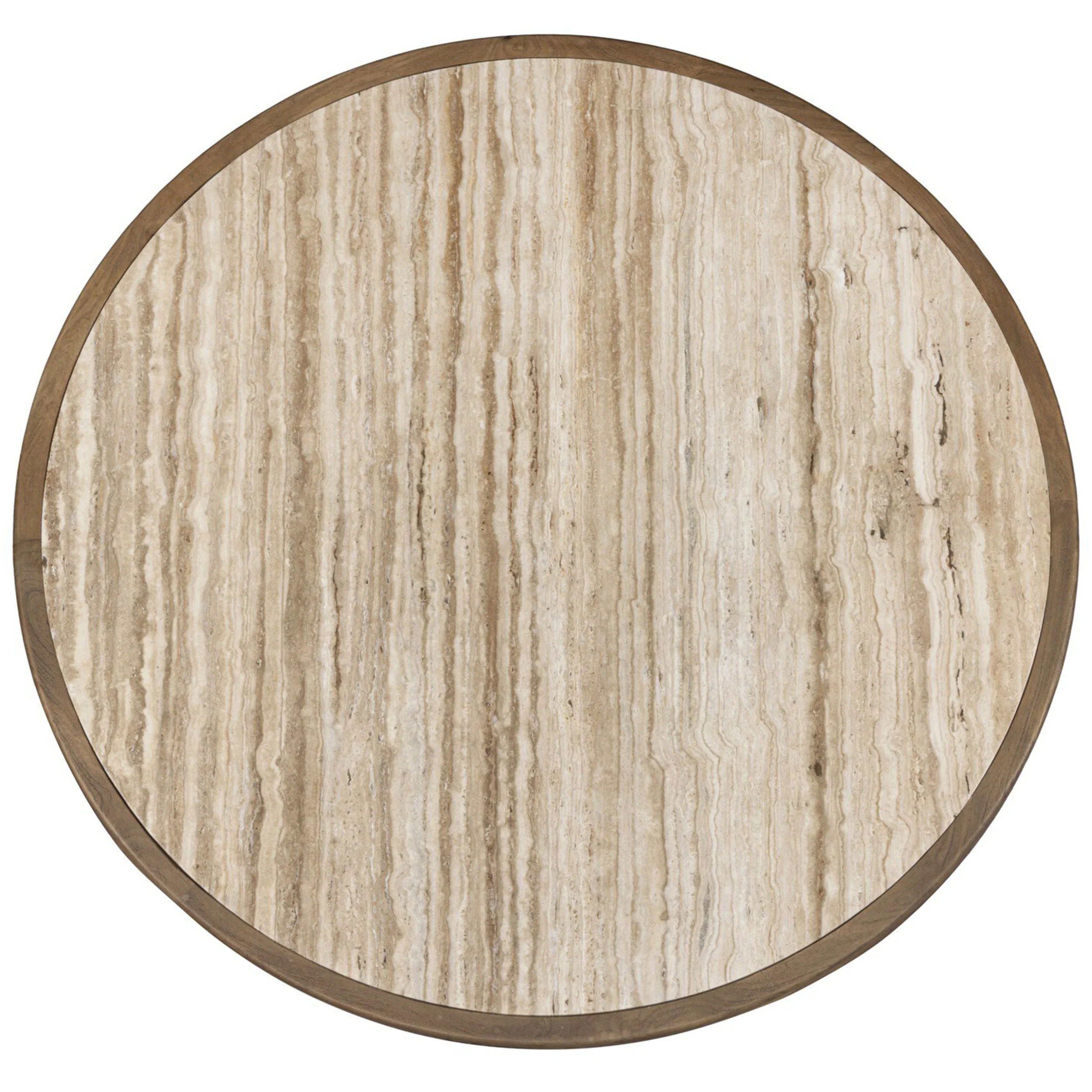 Bourne Dining Table, Light Beige by Four Hands - Image 3