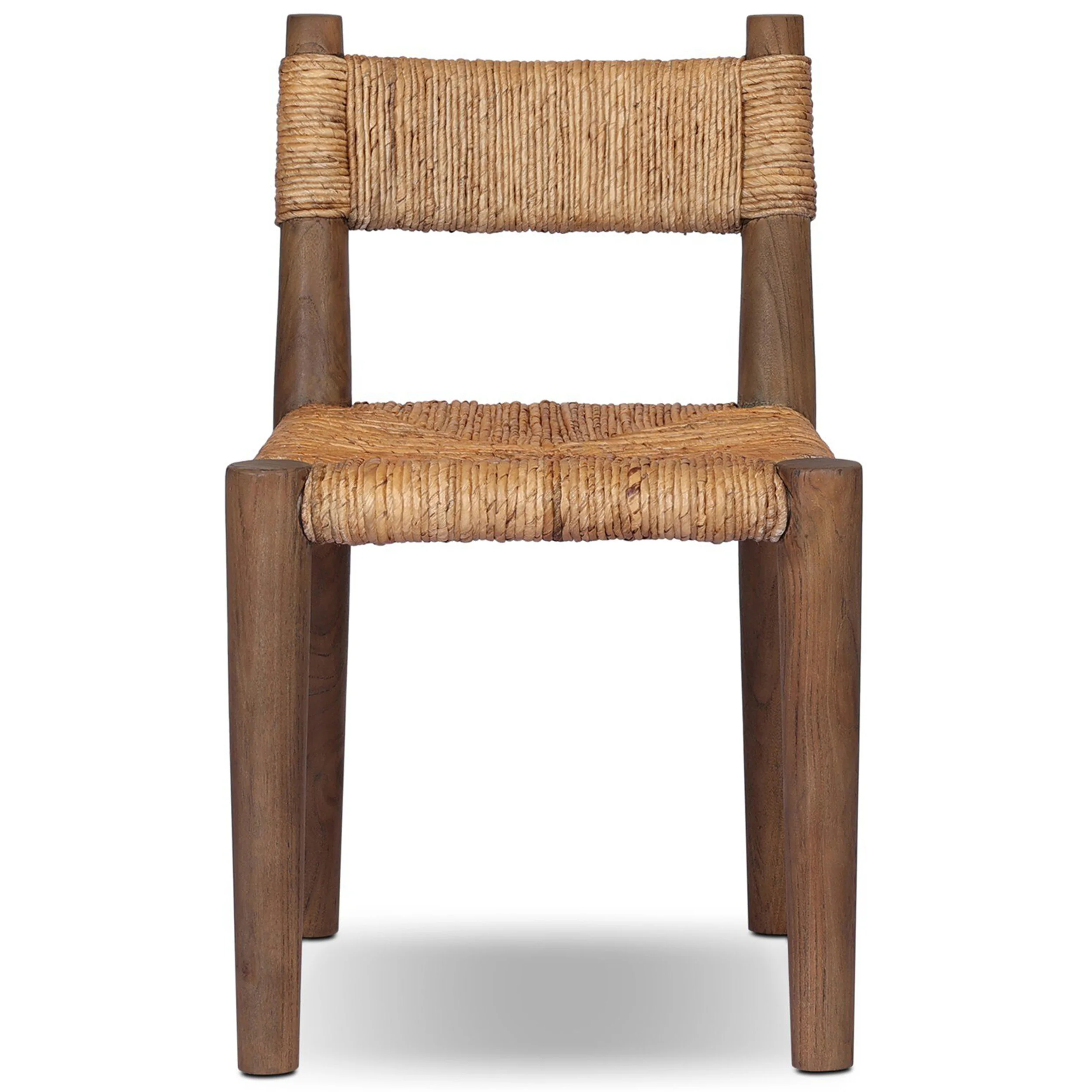 Bovard Dining Chair, Toasted Brown, Set of 2 by Four Hands - Image 2