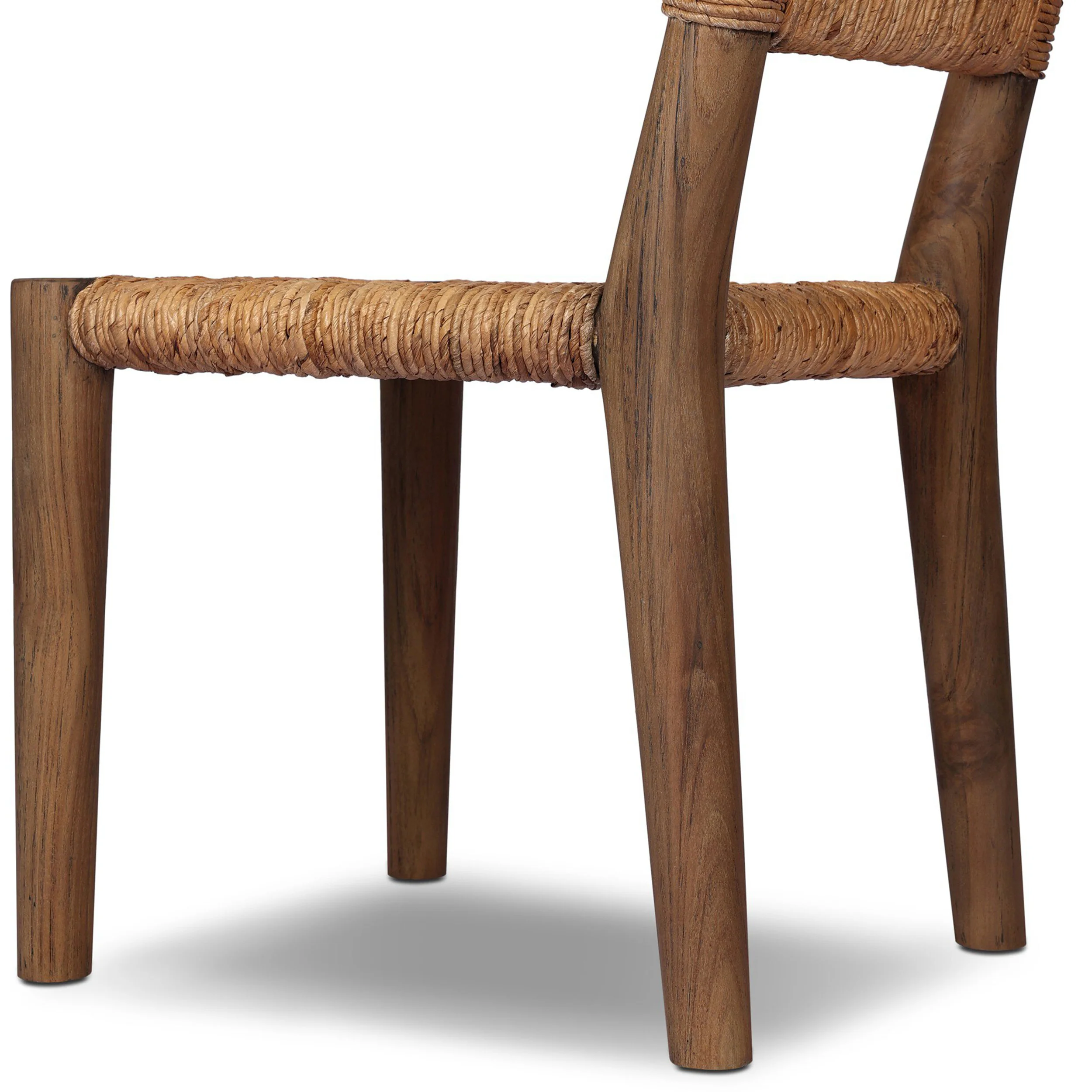 Bovard Dining Chair, Toasted Brown, Set of 2 by Four Hands - Image 5