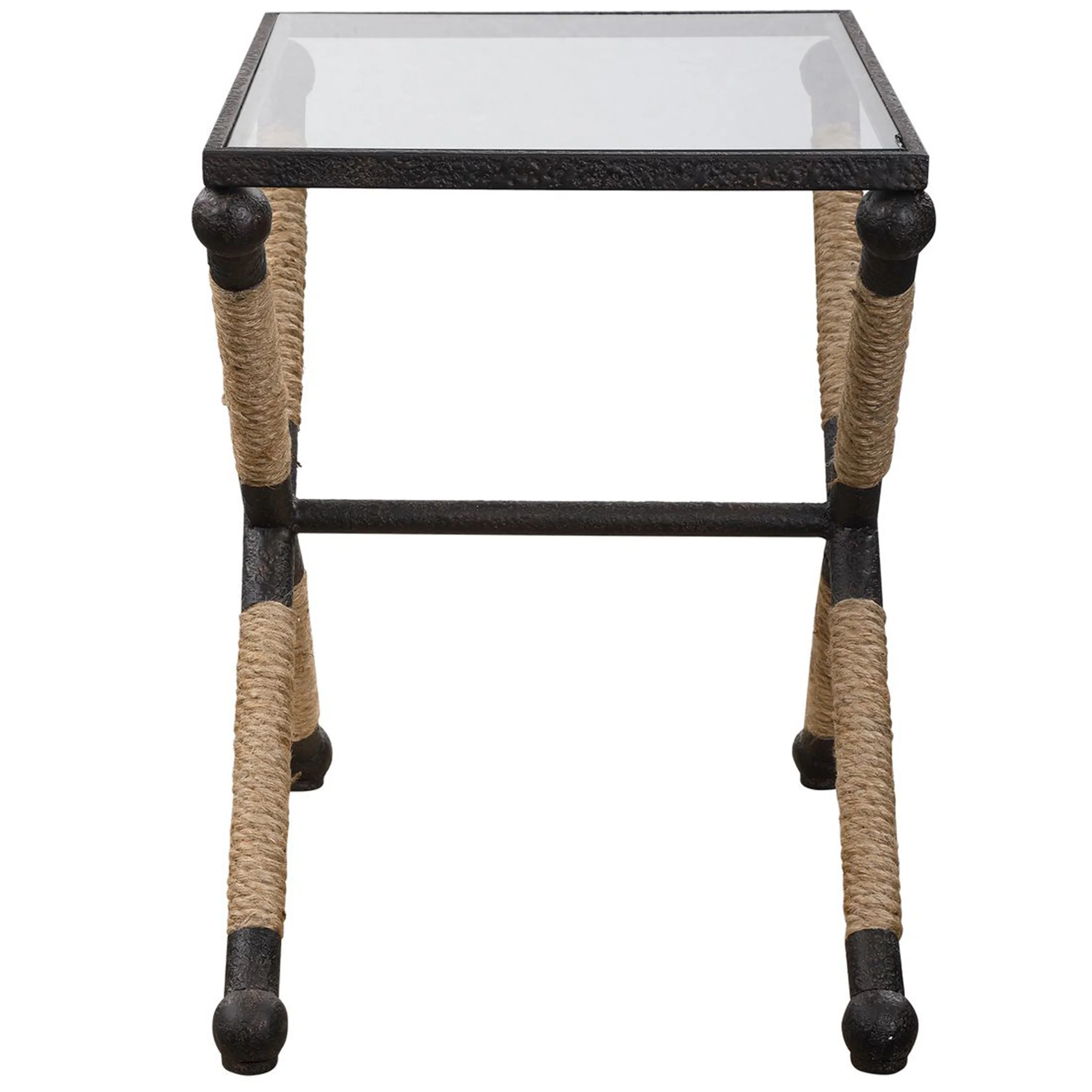 Braddock Accent Table, Black - Image 3