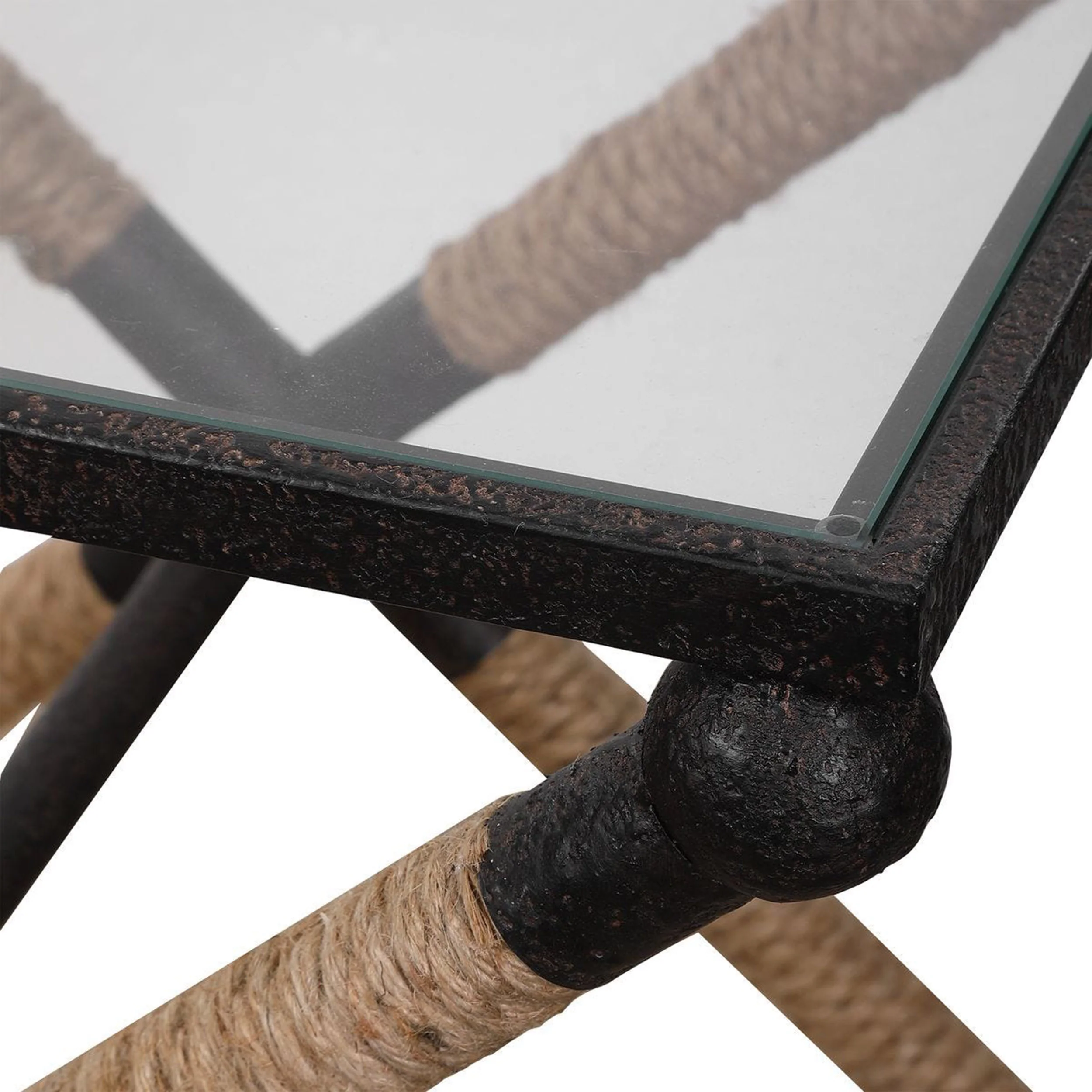 Braddock Accent Table, Black - Image 4