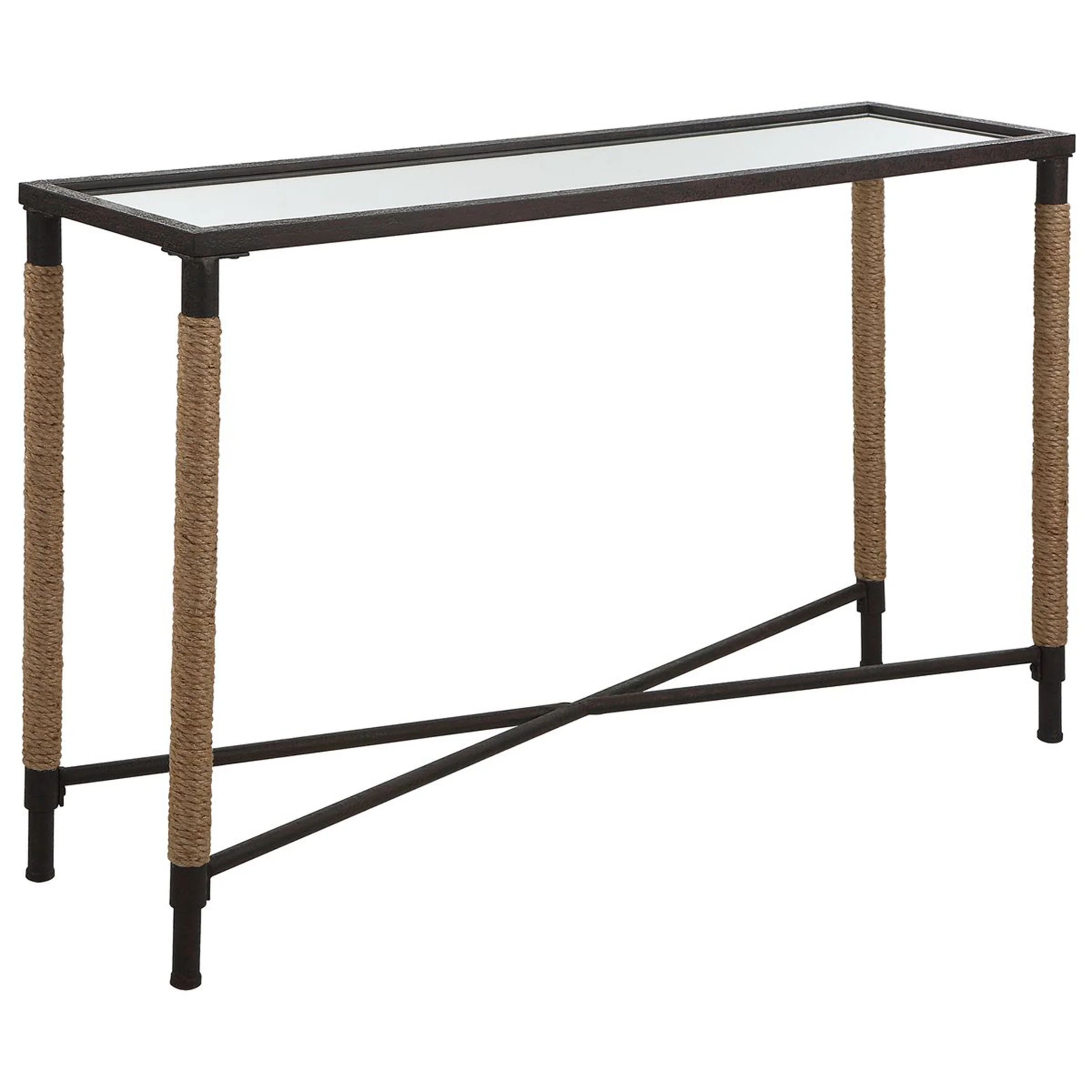 Braddock Console Table, Black