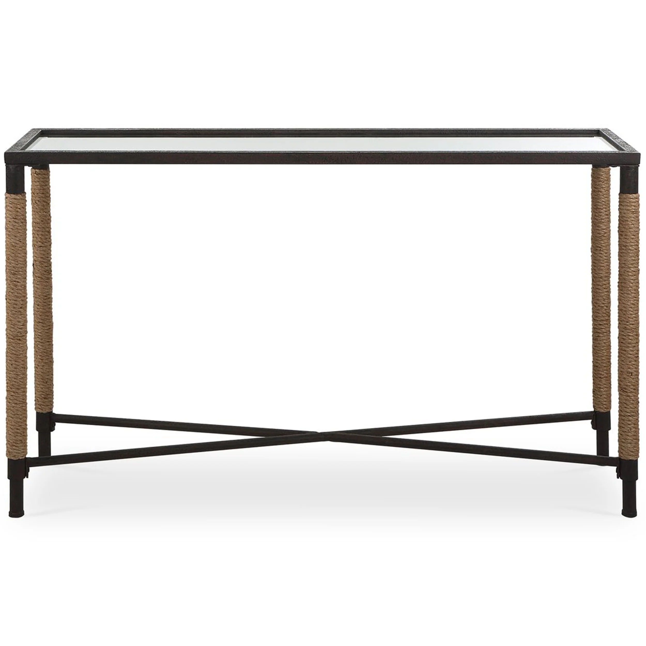 Braddock Console Table, Black - Image 2
