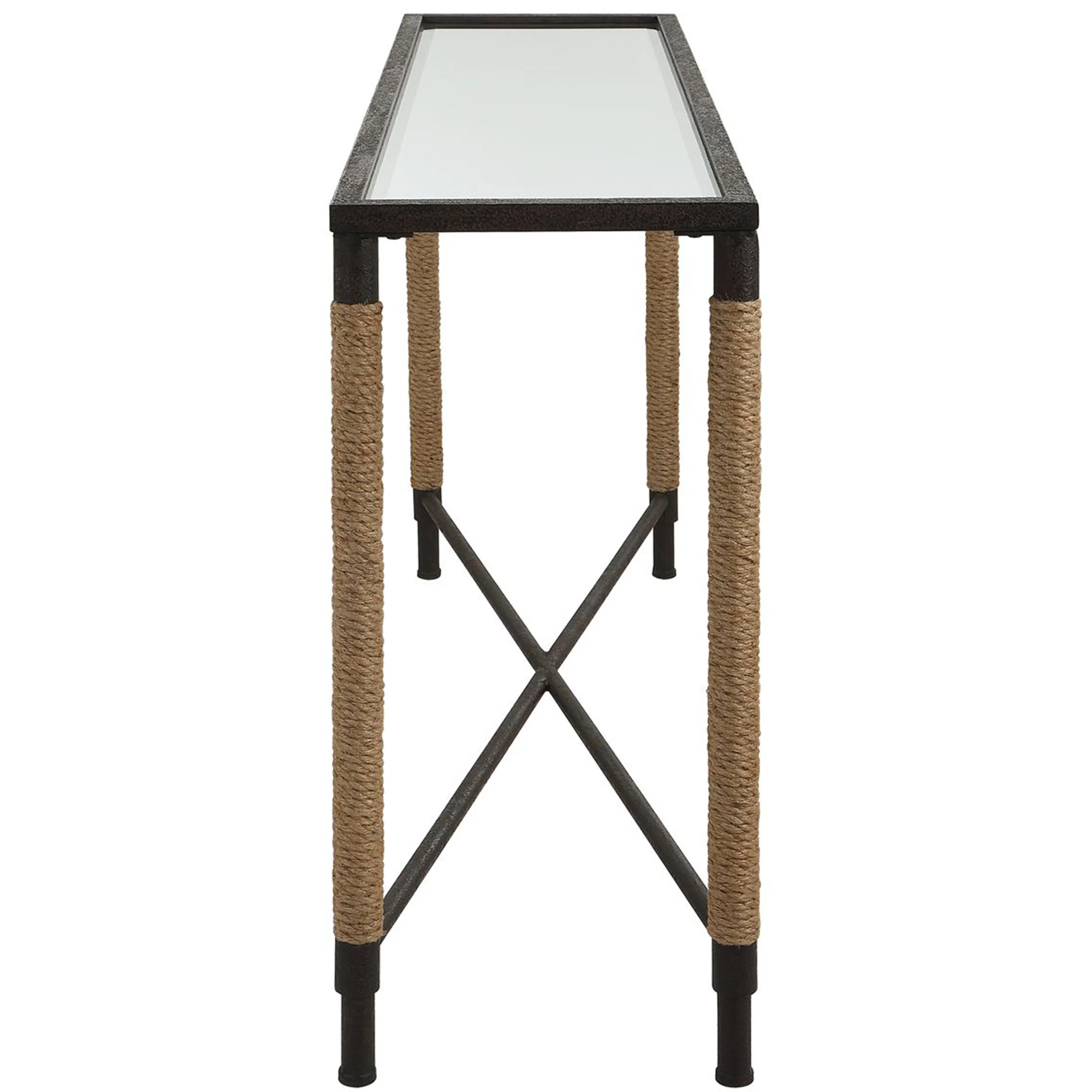 Braddock Console Table, Black - Image 3