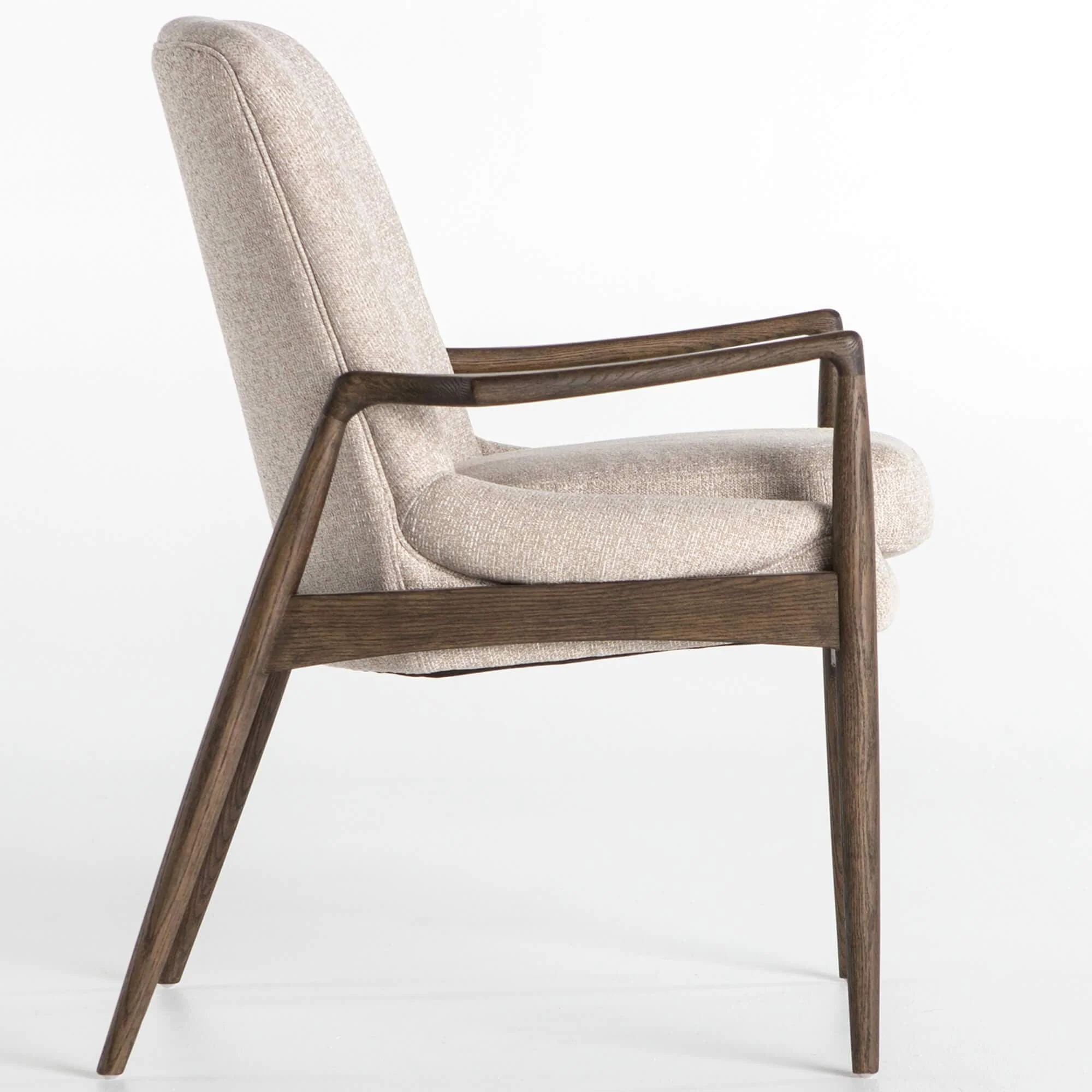 Braden Arm Chair, Light Camel, Set of 2 - Image 2