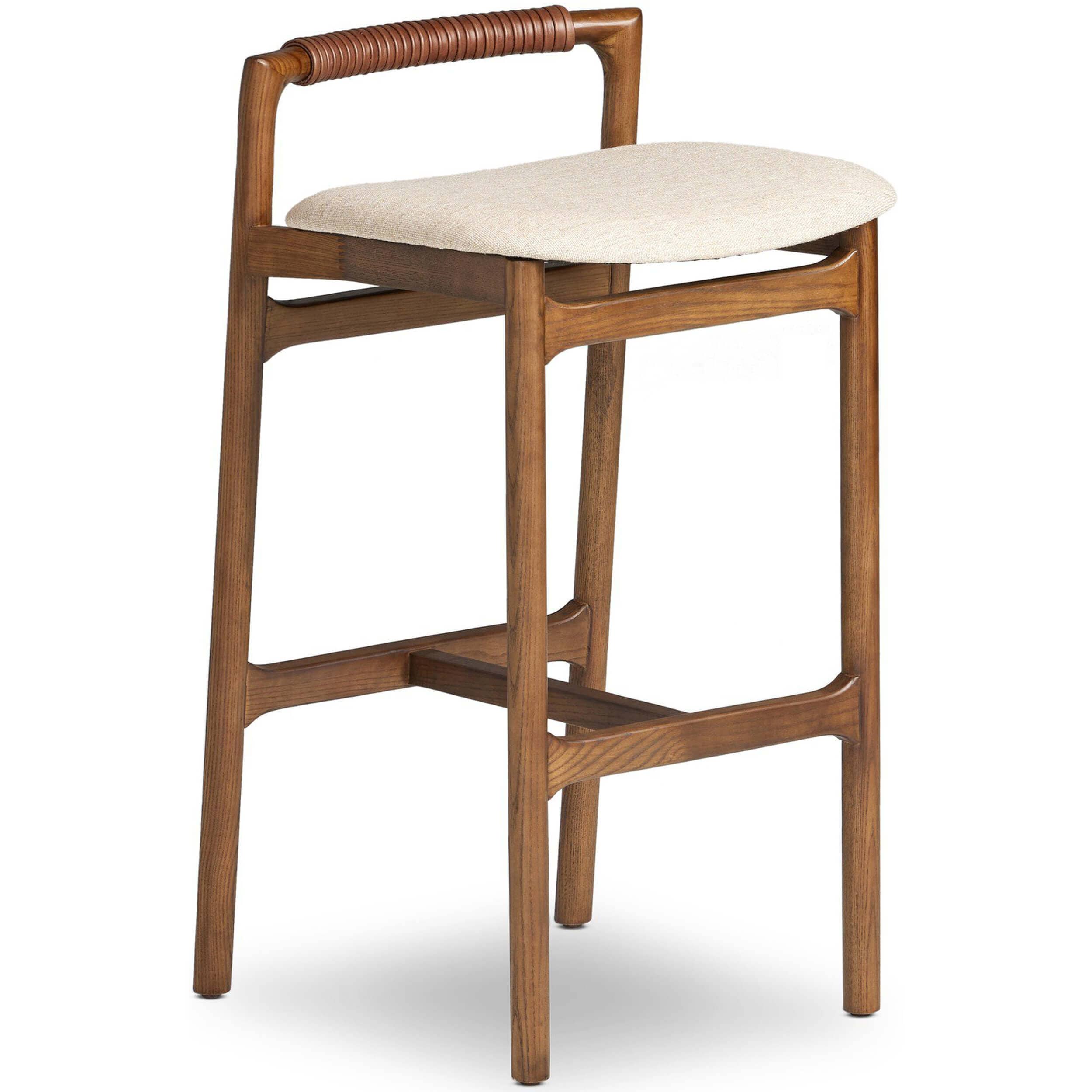 Baden Bar & Counter Stool, Alcala Wheat by Four Hands