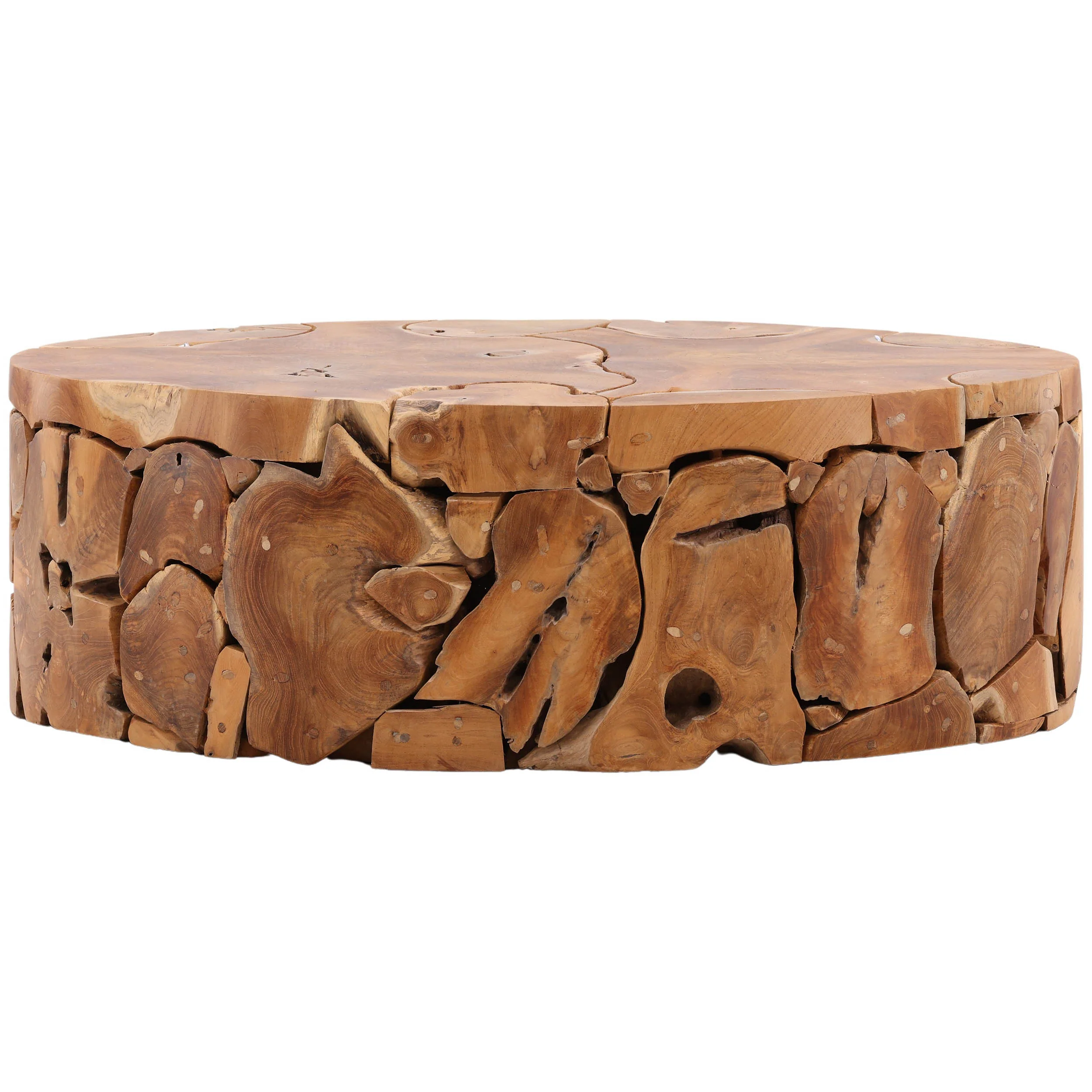 Braden Outdoor Coffee Table, Natural