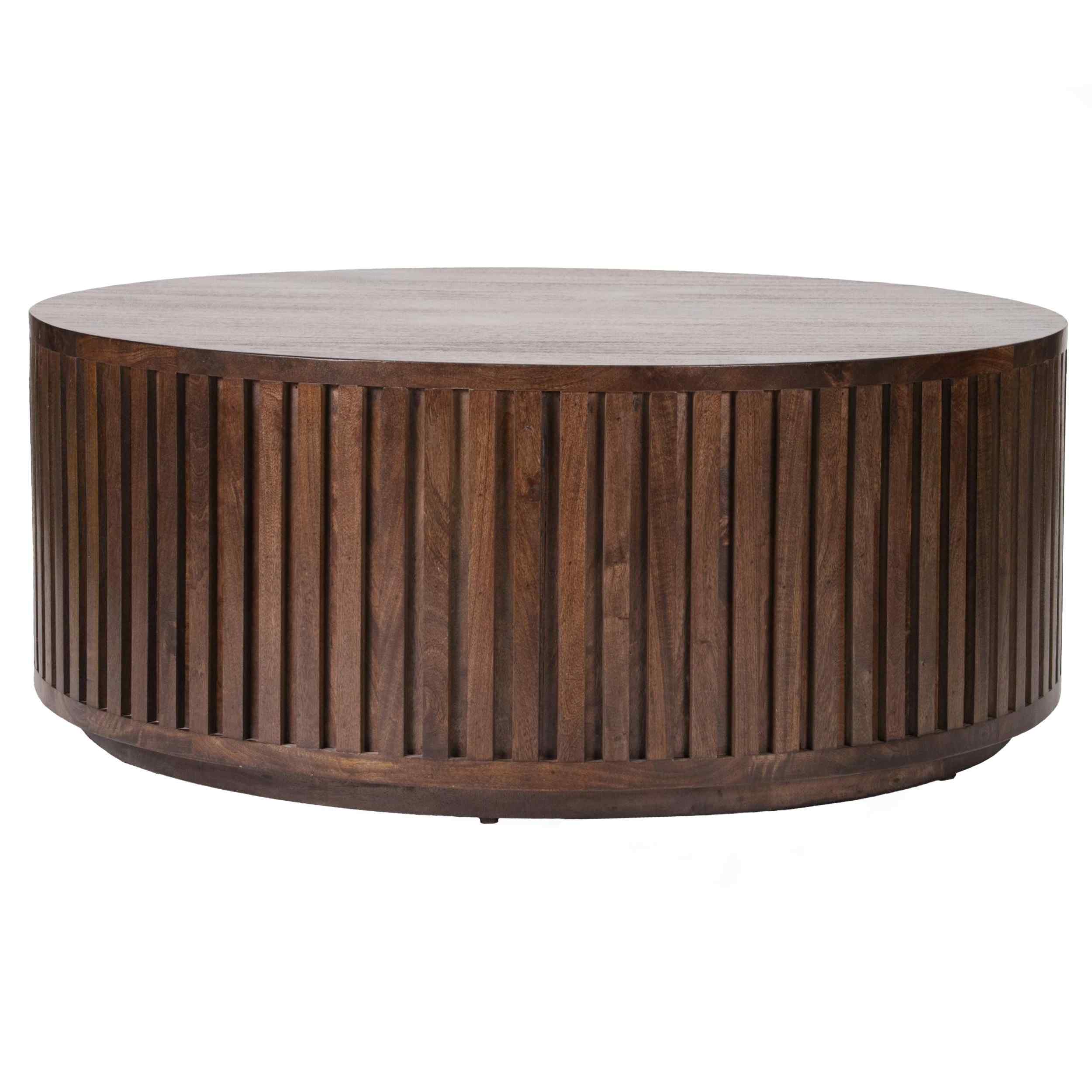Bradley Coffee Table, Modern Mocha