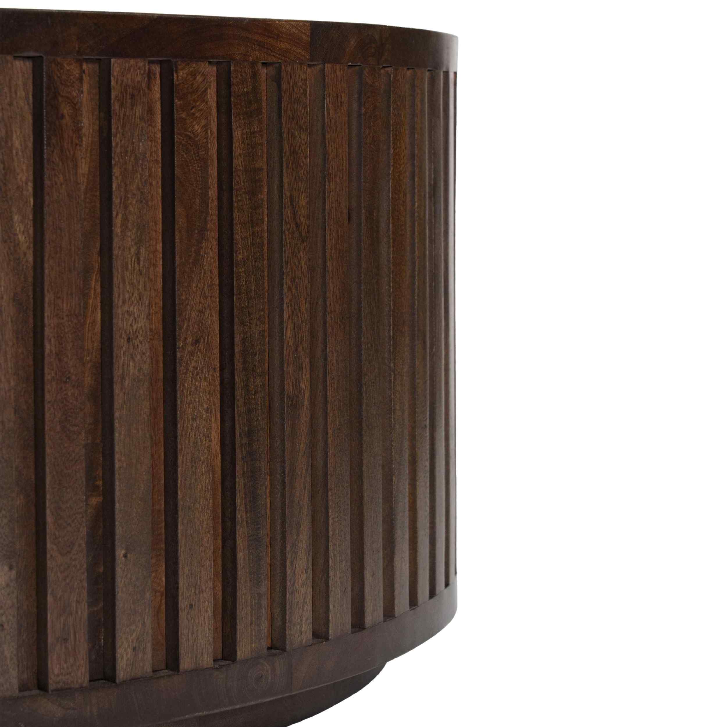 Bradley Coffee Table, Modern Mocha - Image 5