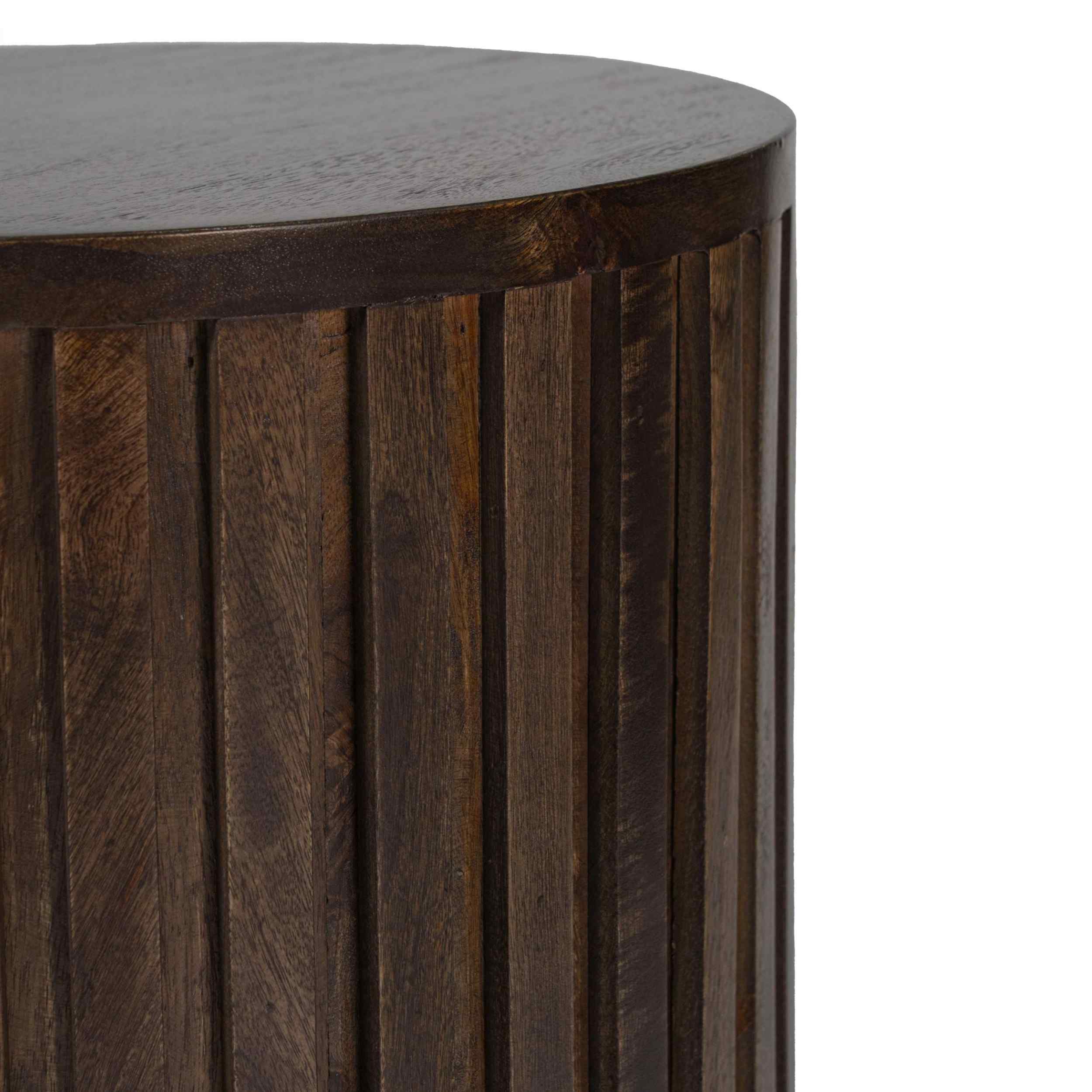 Bradley End Table, Aged Ash - Image 3