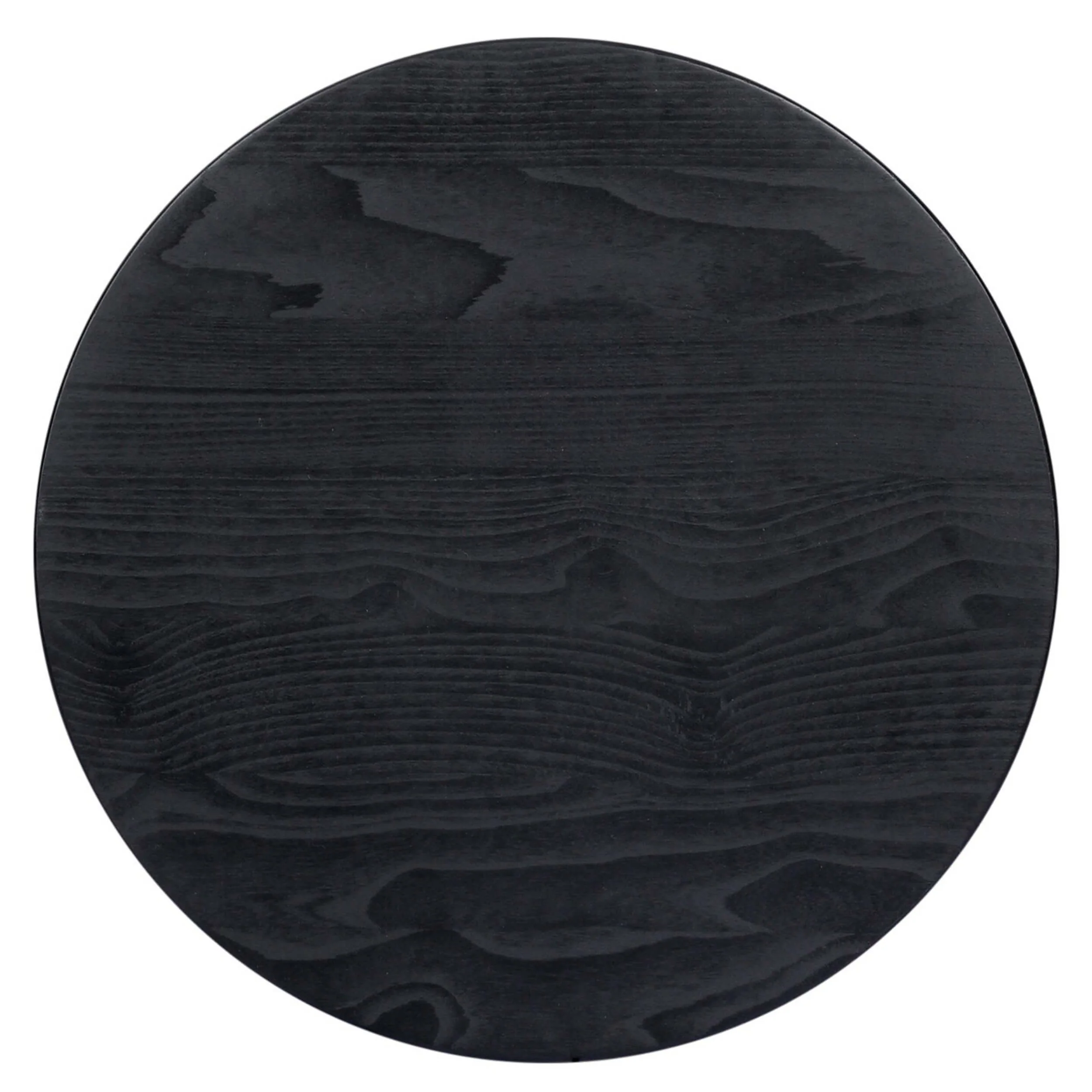 Brailey End Table, Black by Four Hands - Image 5