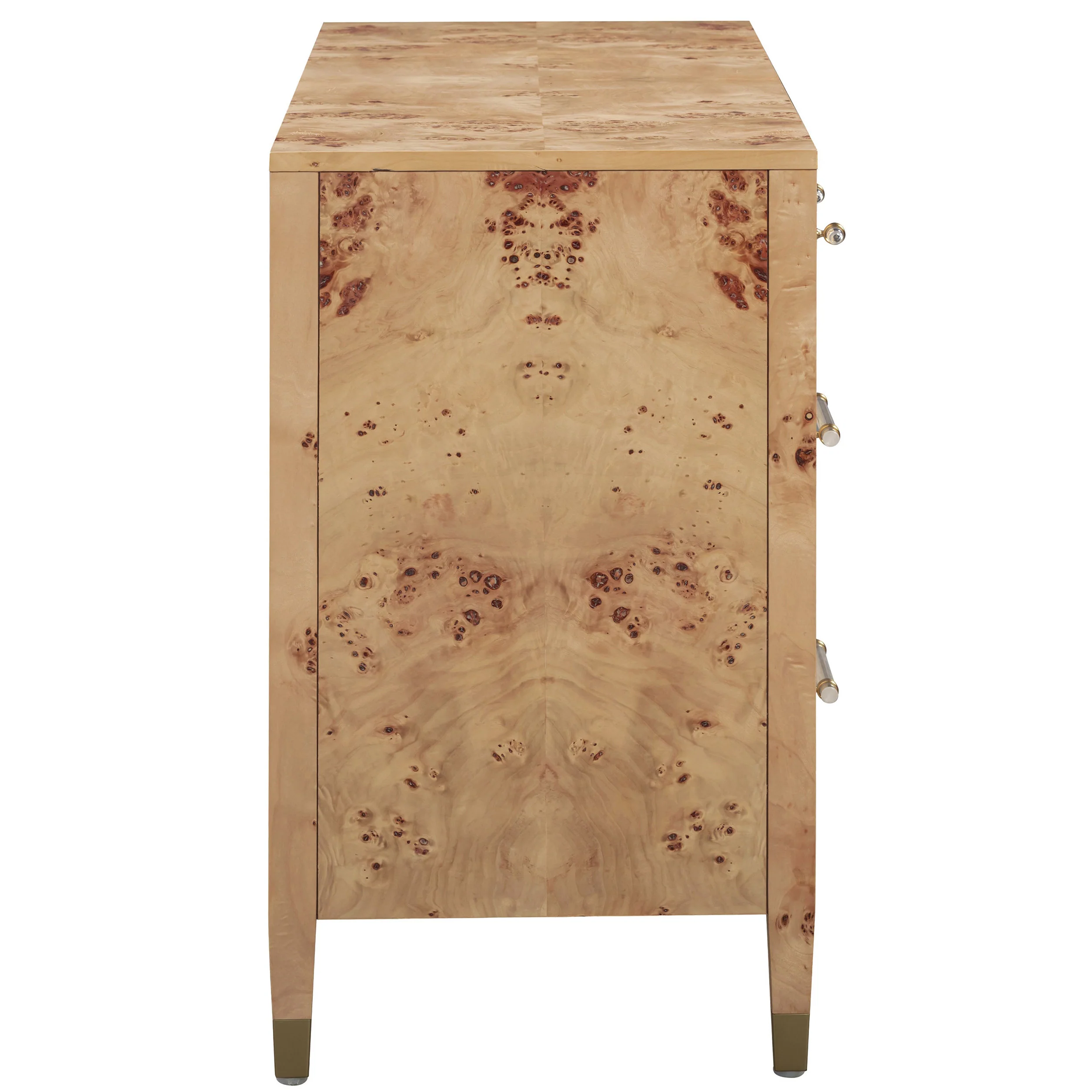 Brandyss 7 Drawer Dresser, Honey - Image 3