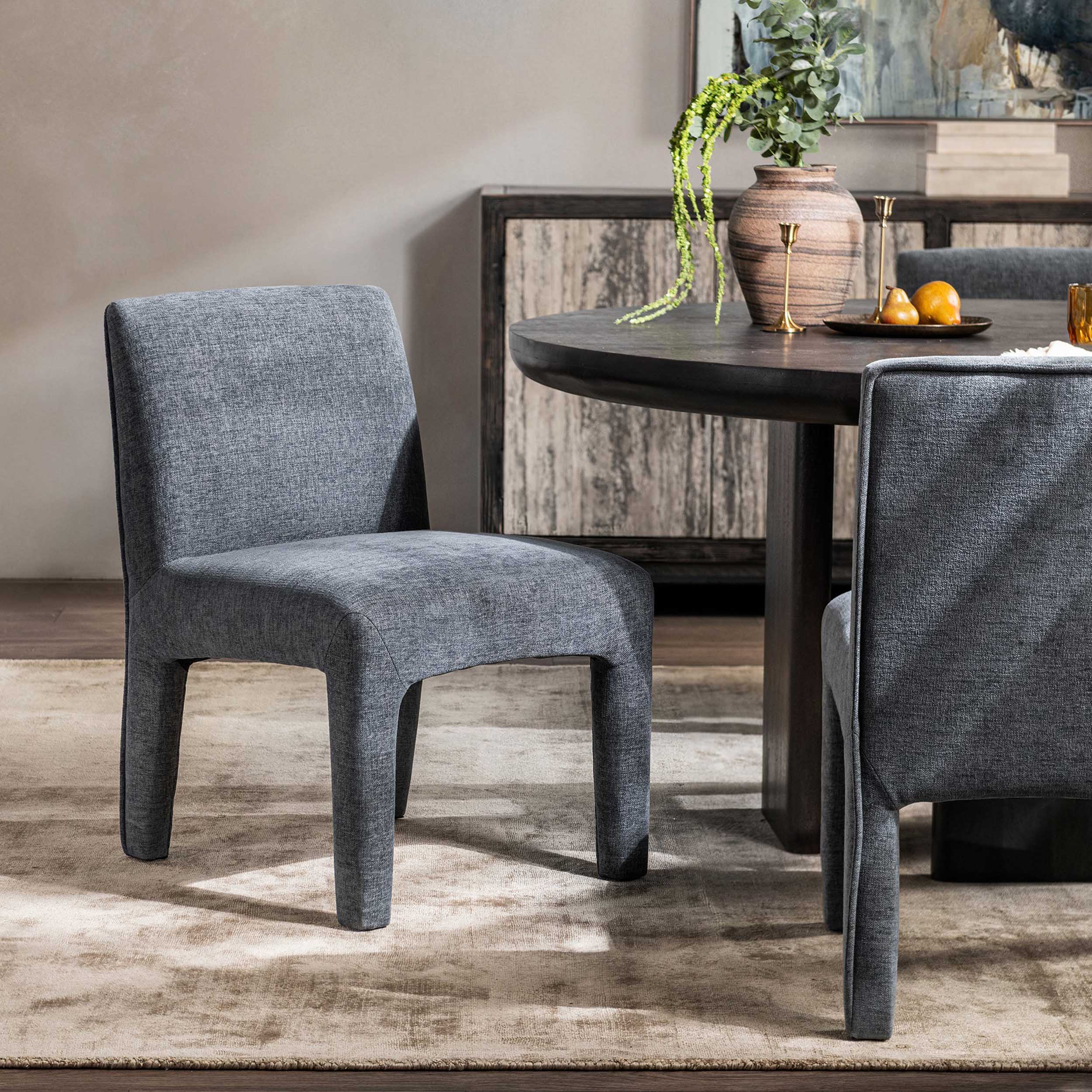 Branzon Dining Chair, Blue Haze, Set of 2 - Image 6
