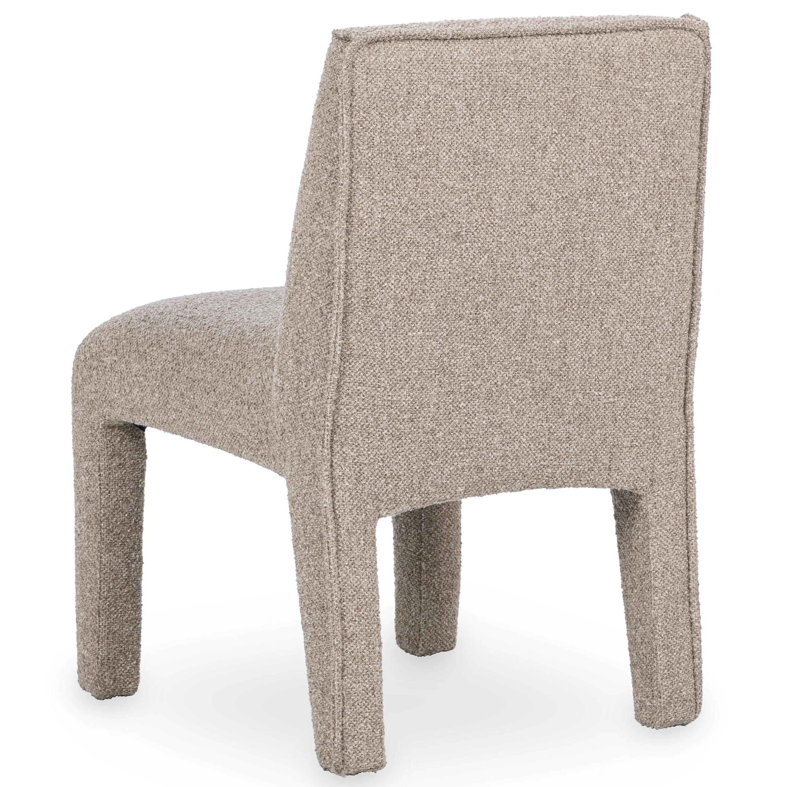 Branzon Dining Chair, Sandy Brown, Set of 2 - Image 4