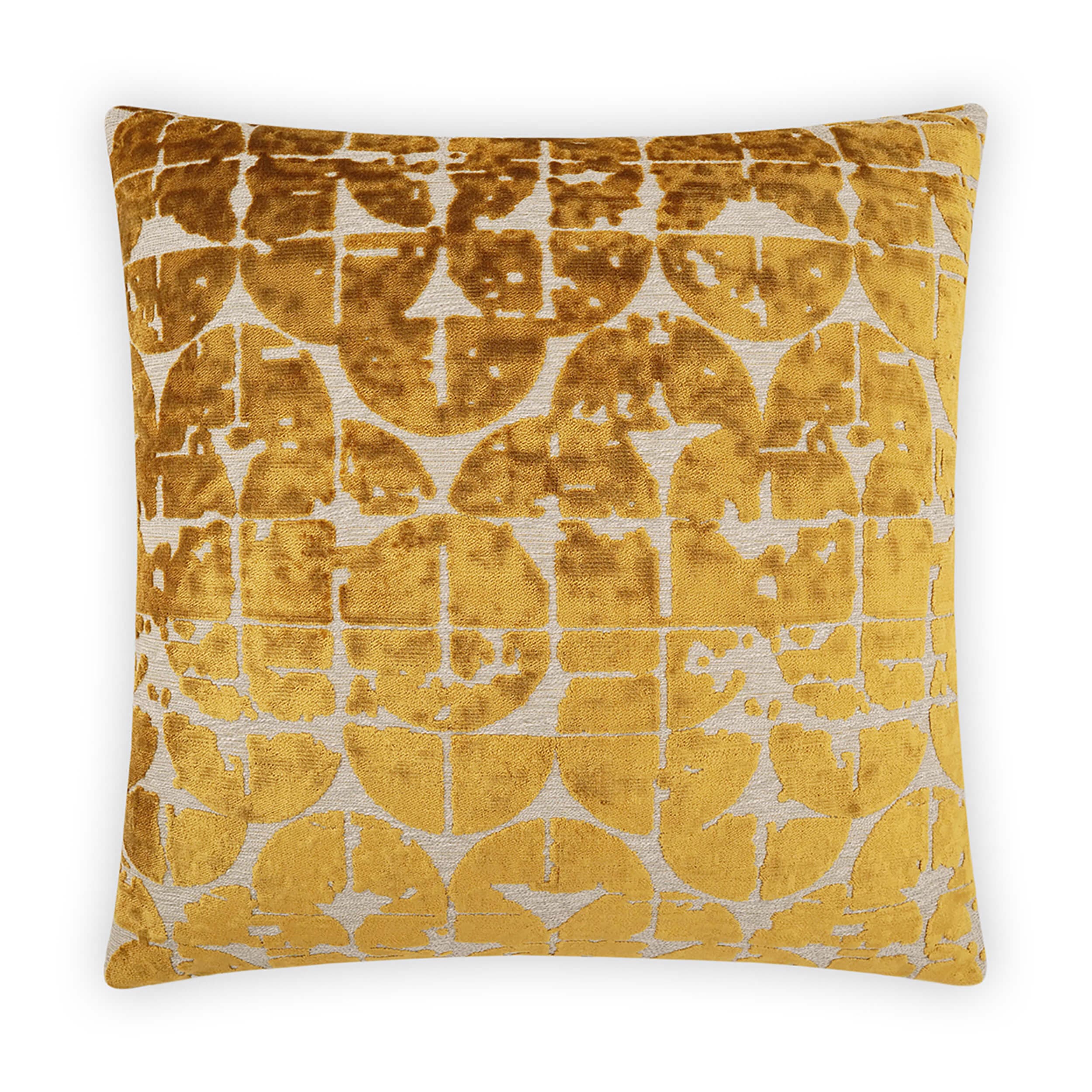 Bravura Pillow, Gold