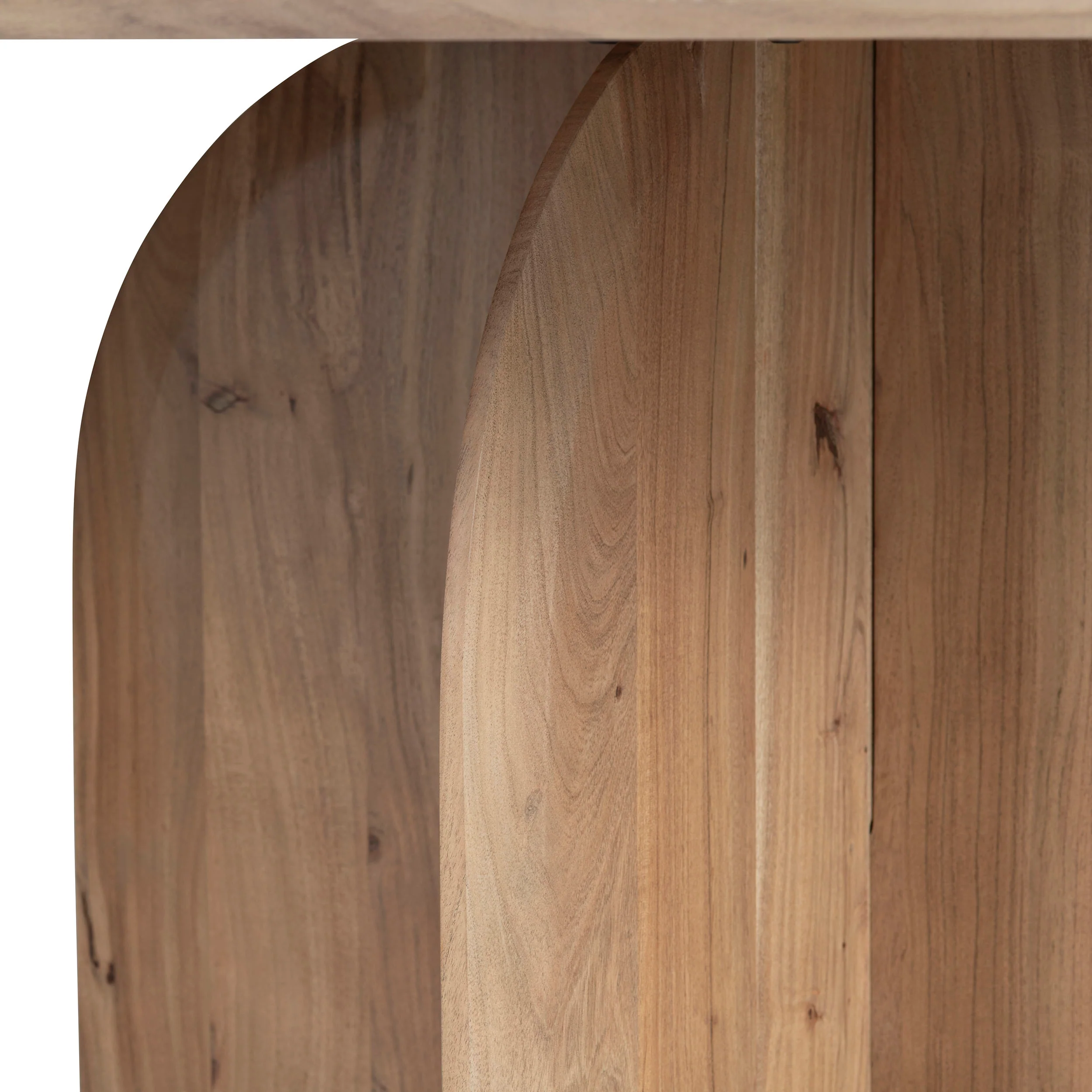 Braxton Dining Table, Natural - Image 3