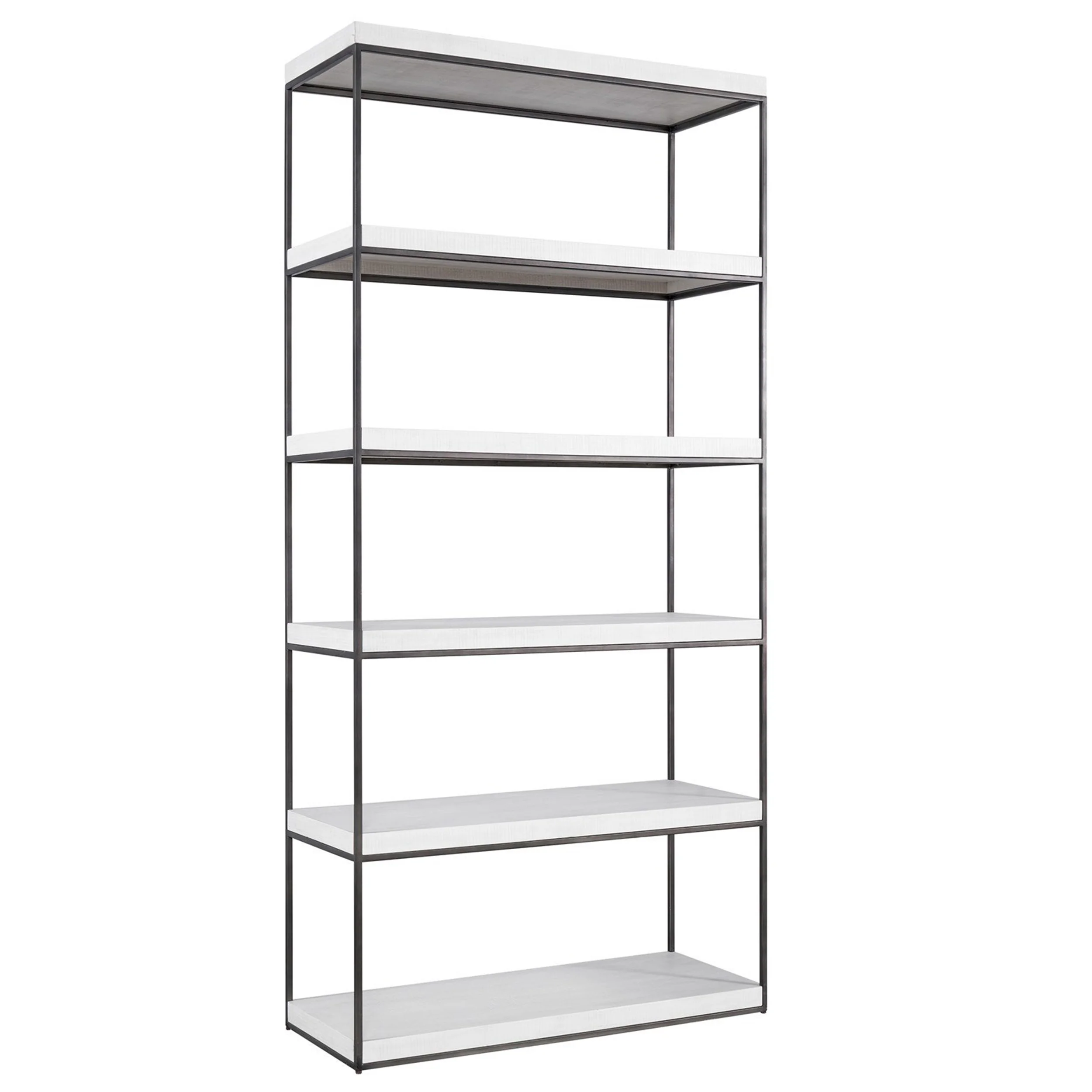 Braxton Etagere, Rustic Oak