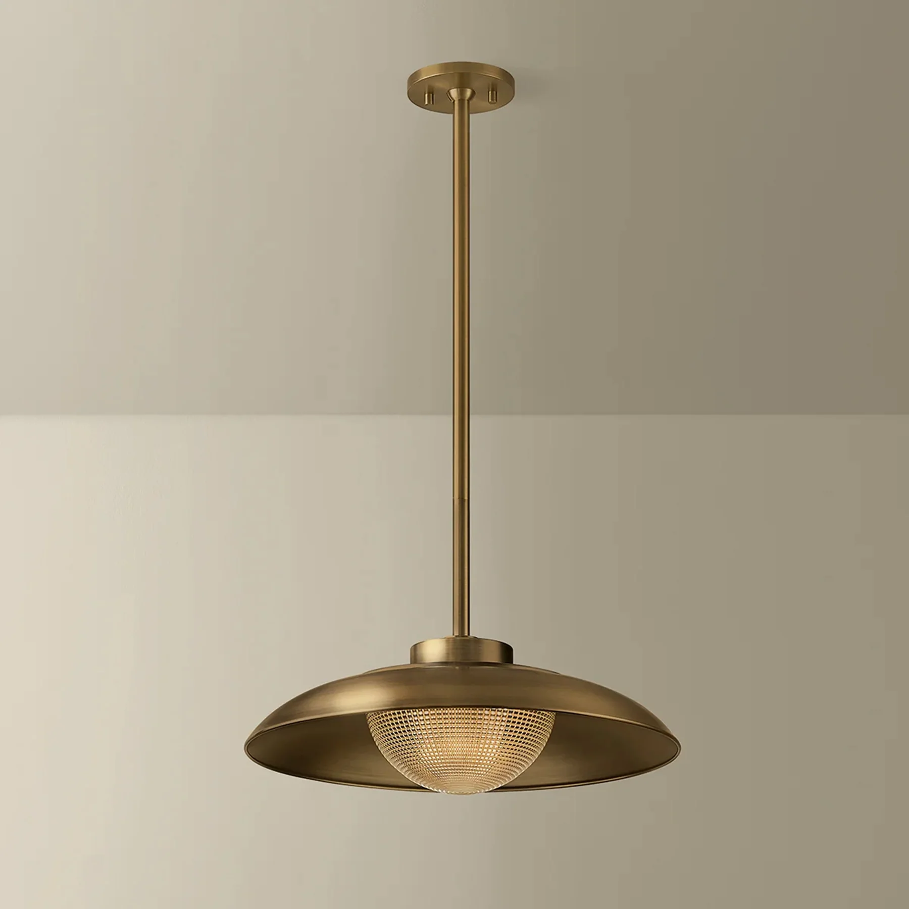 Braxton Pendant, Patina Brass - Image 3