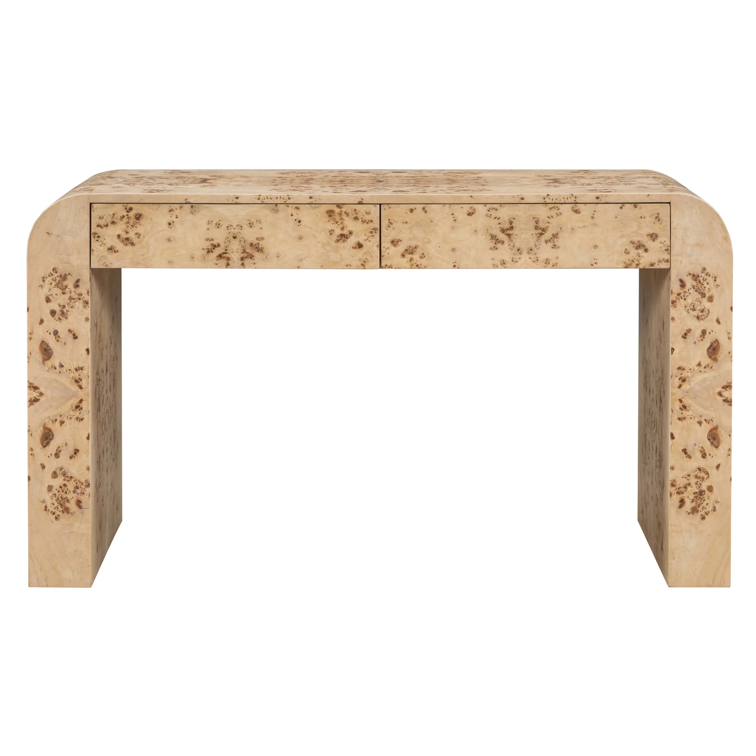 Brea Desk, Toasted Burl - Image 2