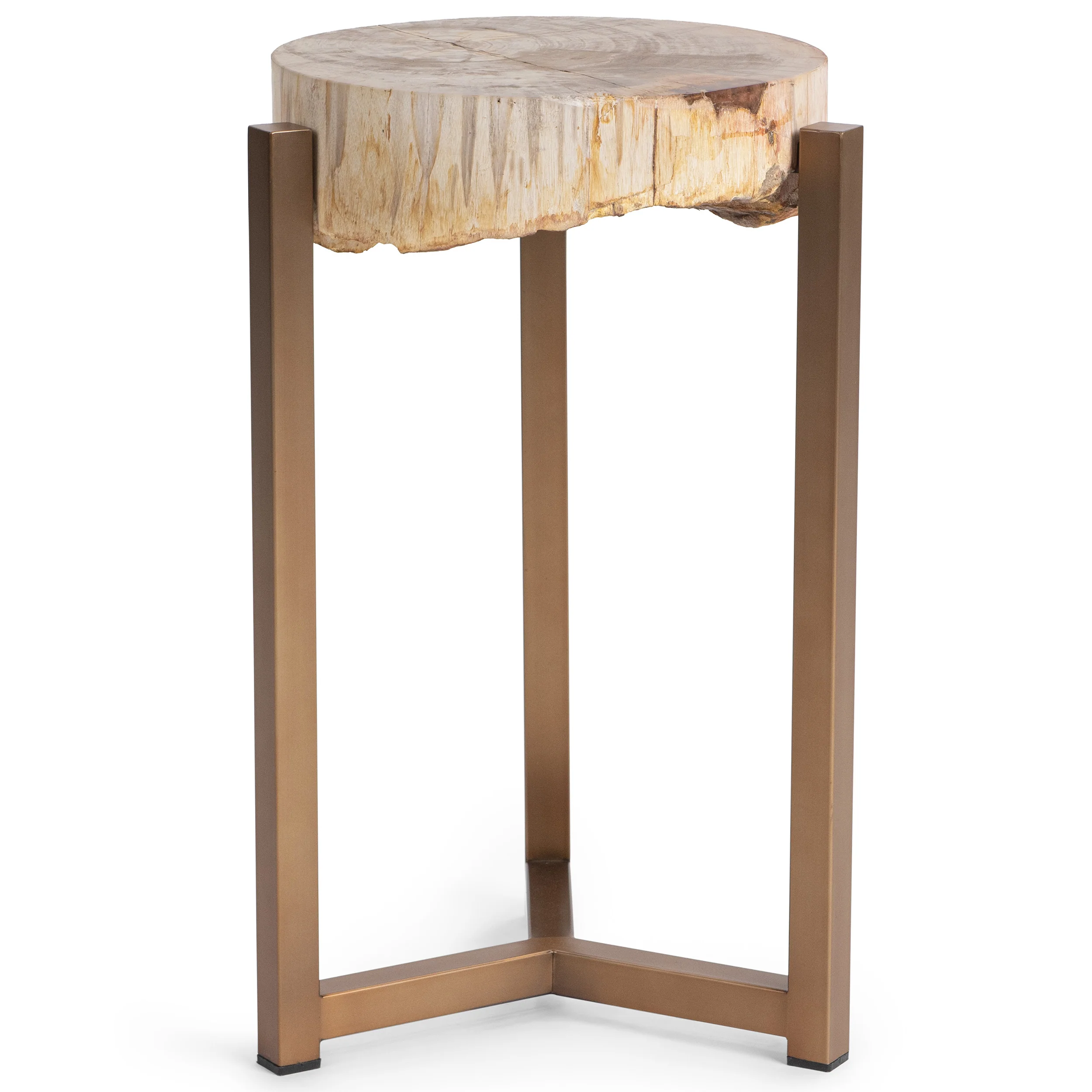 Breanna Round Accent Table, Sepia Vein - Image 12