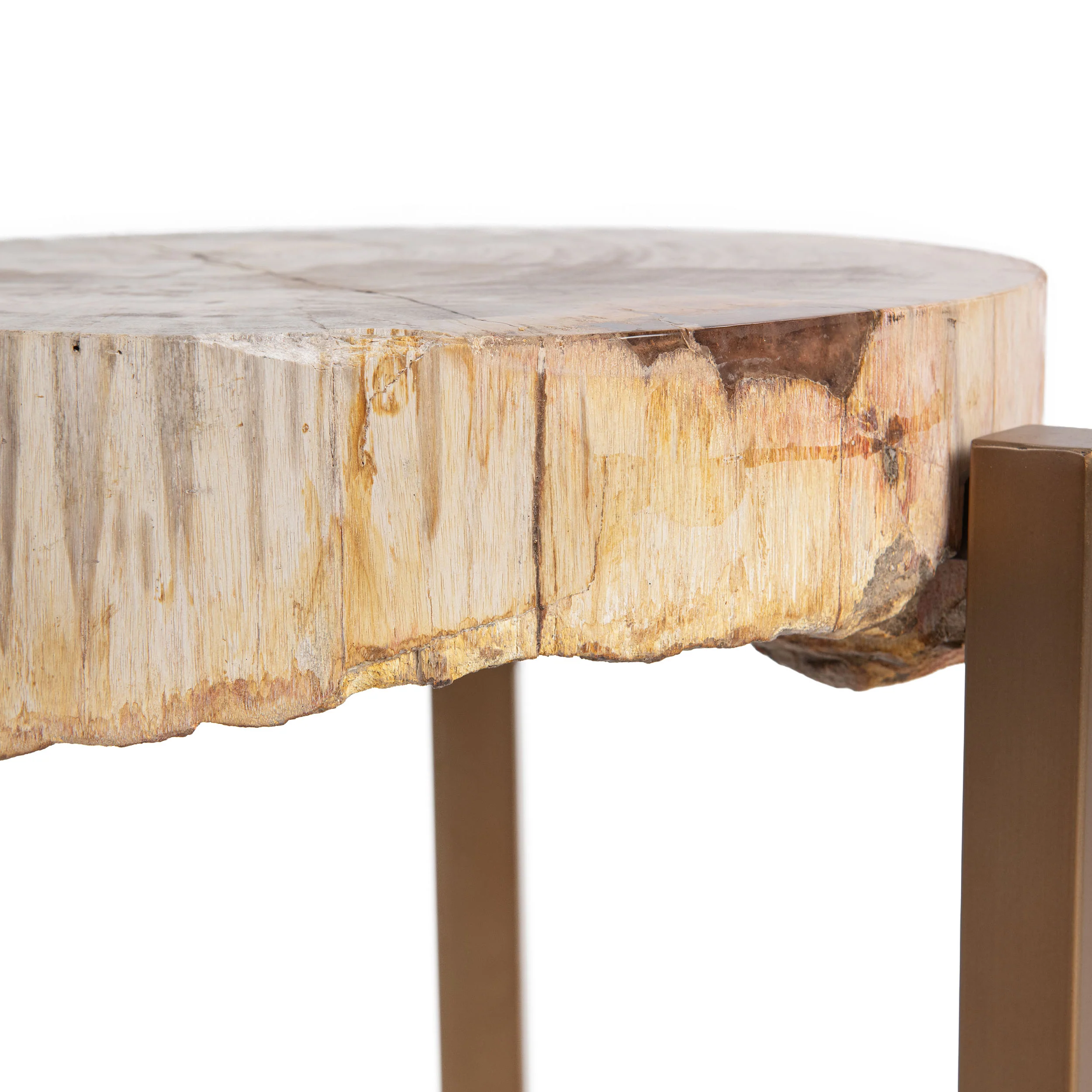 Breanna Round Accent Table, Sepia Vein - Image 14