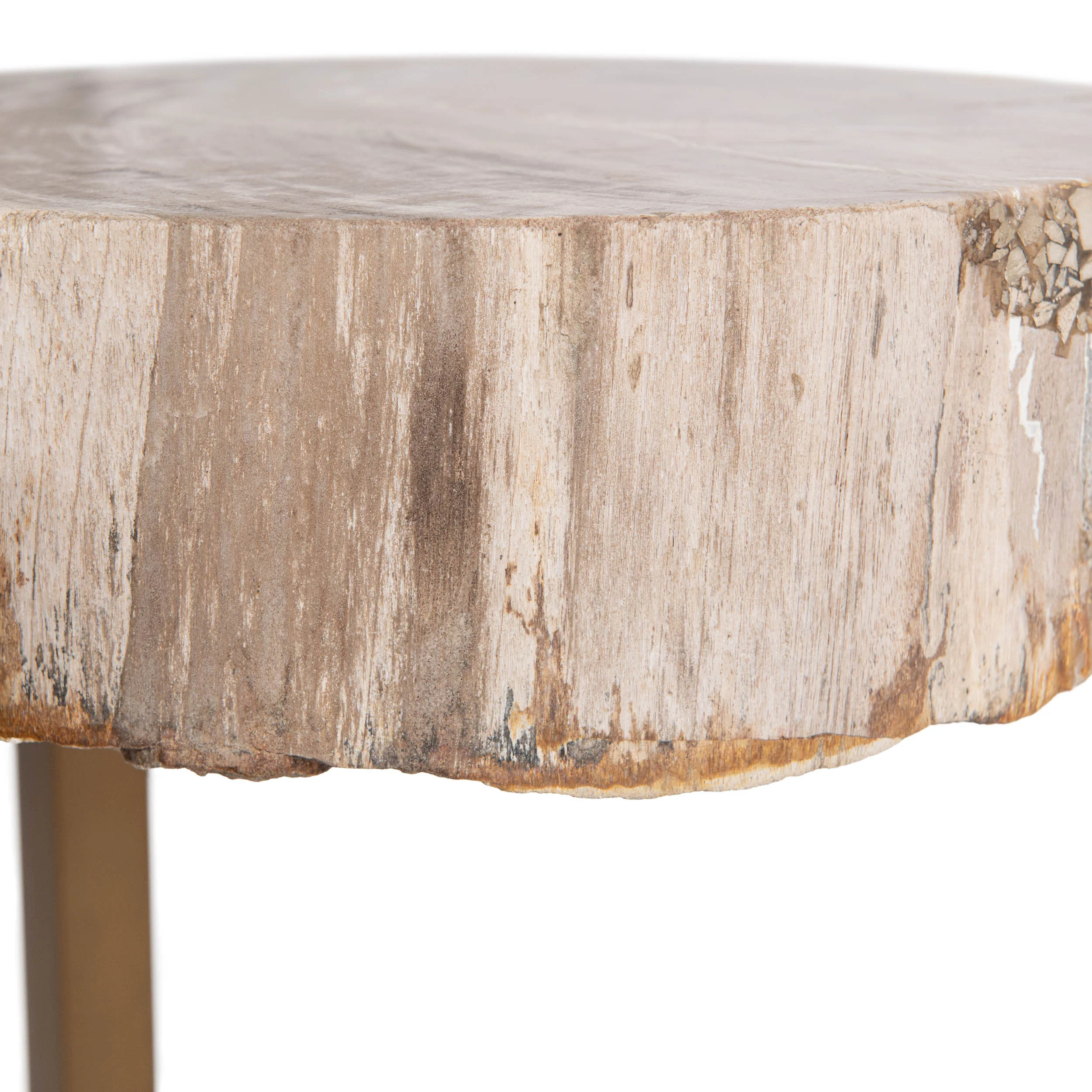 Breanna Round Accent Table, Sepia Vein - Image 9