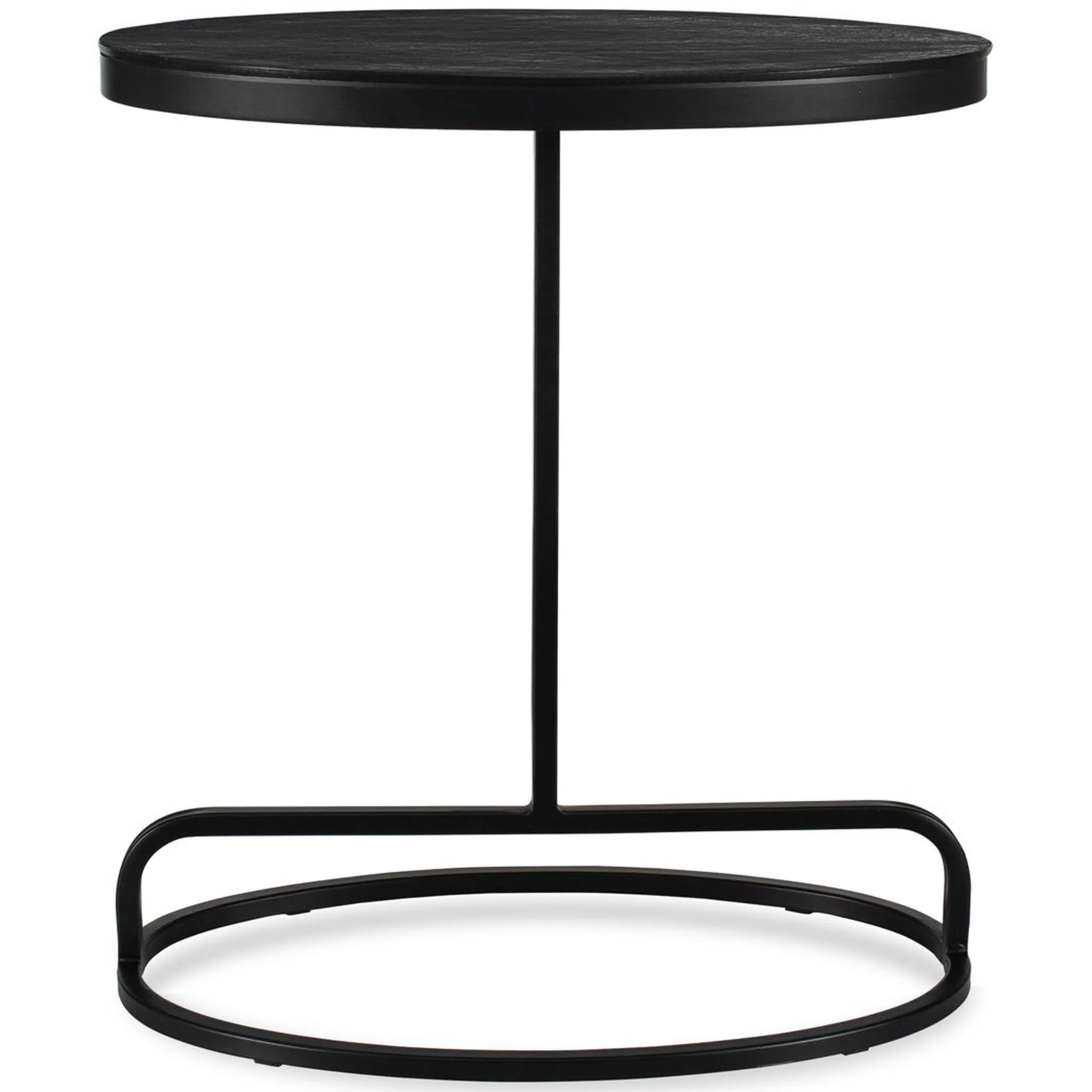 Bree Accent Table, Aged Black - Image 2