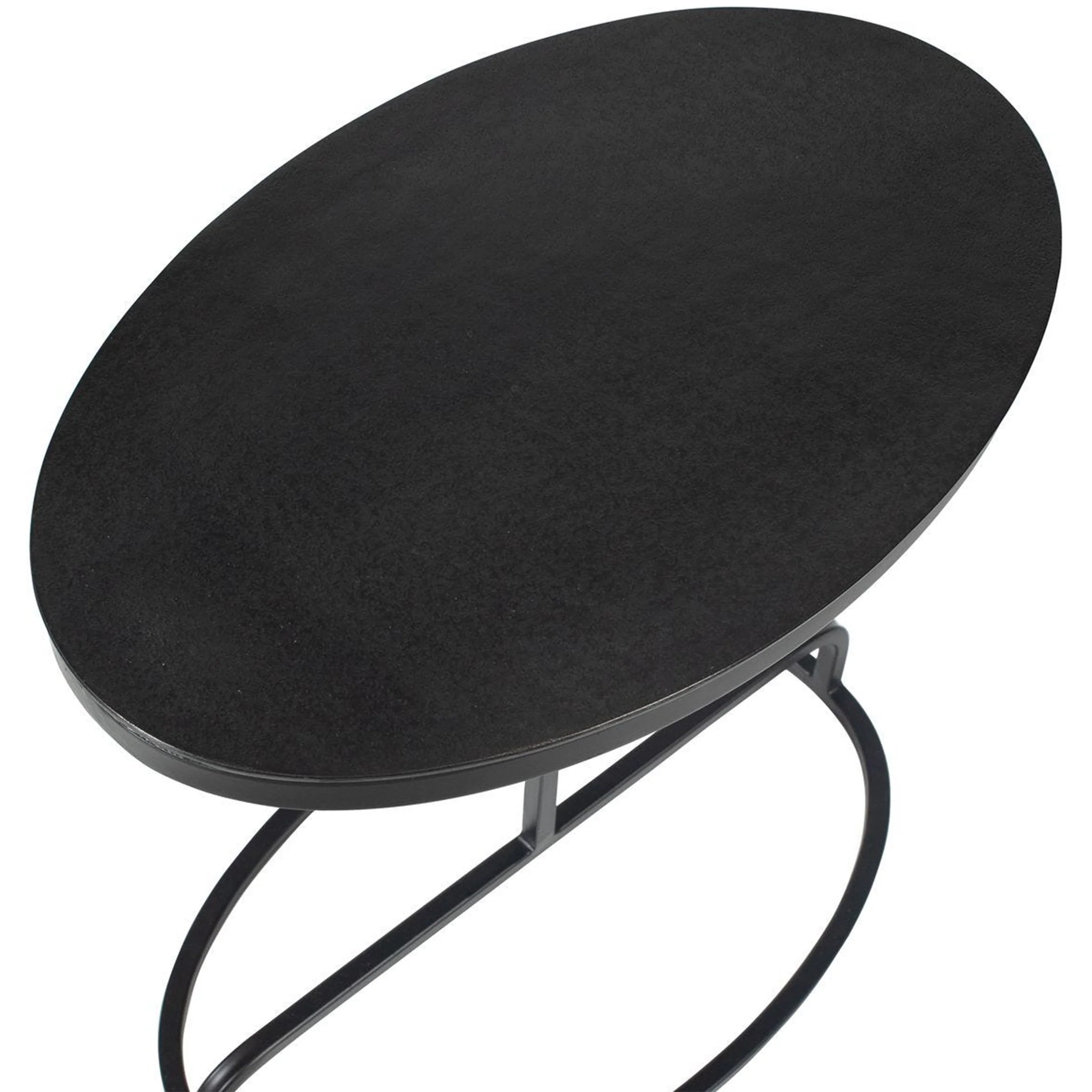 Bree Accent Table, Aged Black - Image 4