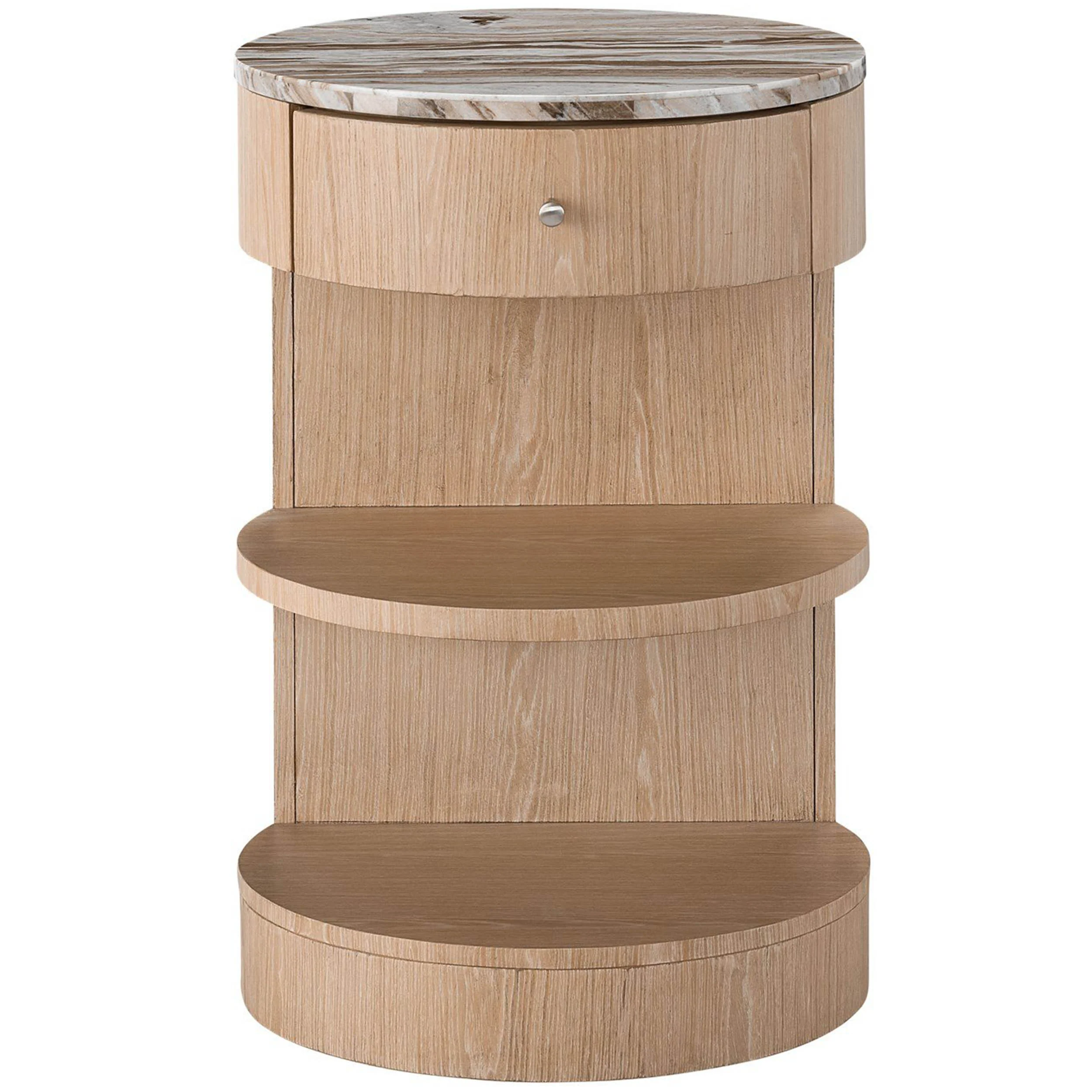 Breeze Nighstand, White Oak - Image 2