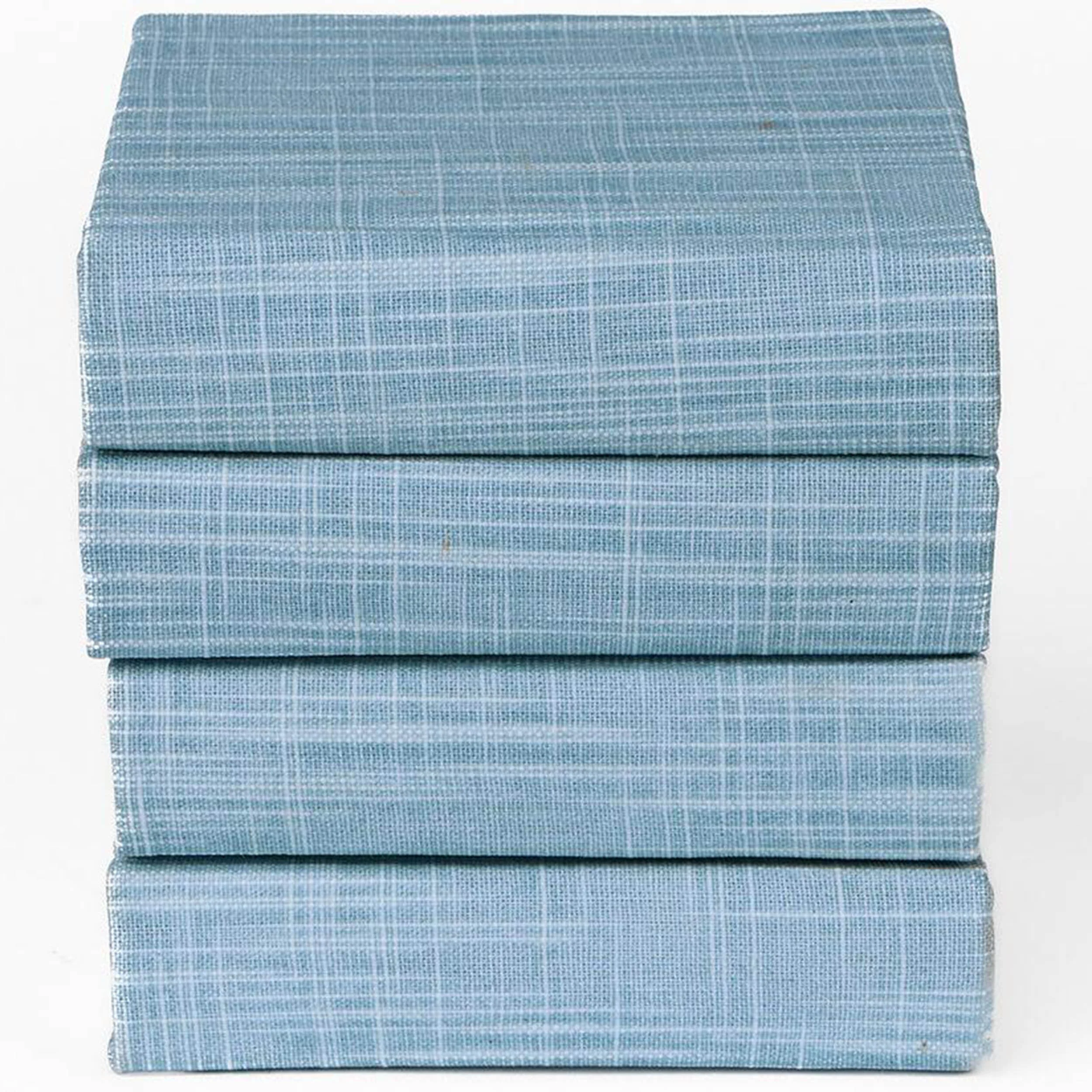 Breezy Book Stack, Blue