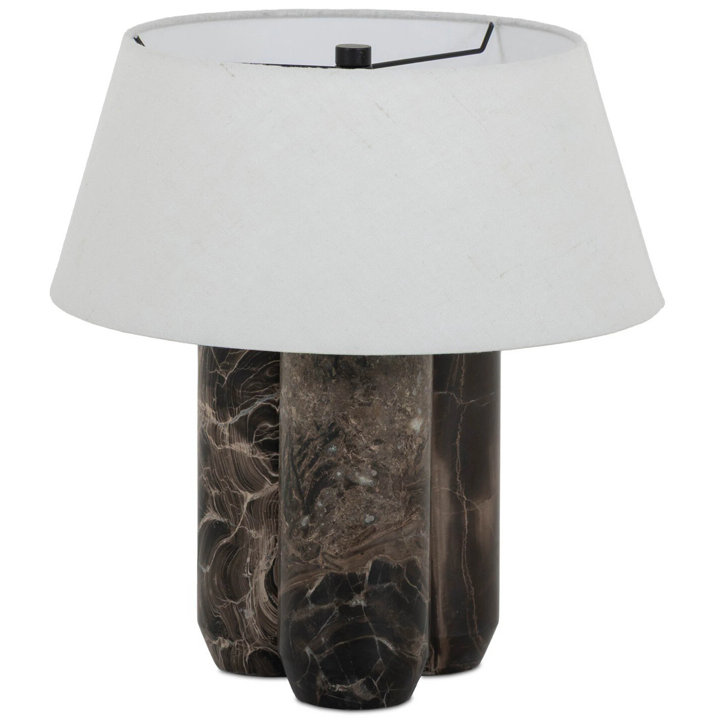 Bremen Table Lamp, Rocky Brown by Amber Lewis x Four Hands