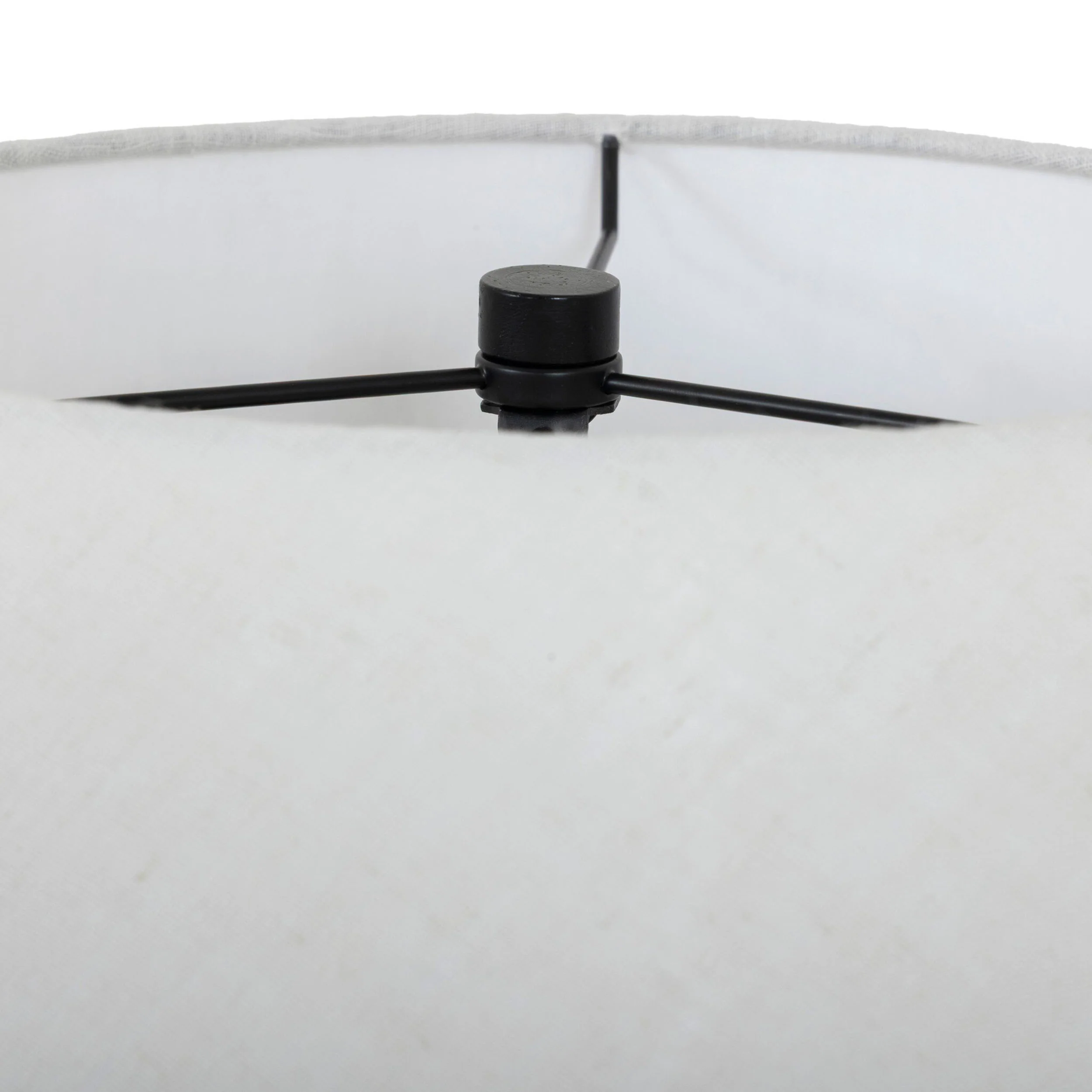 Bremen Table Lamp, Rocky Brown by Amber Lewis x Four Hands - Image 3