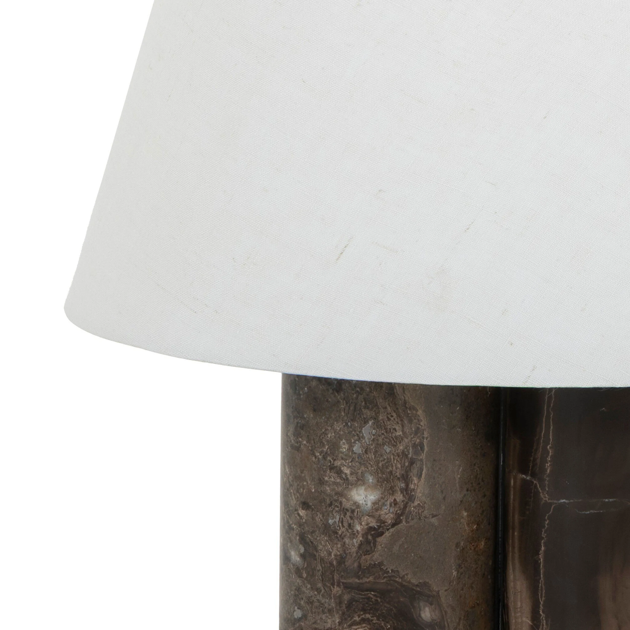 Bremen Table Lamp, Rocky Brown by Amber Lewis x Four Hands - Image 4